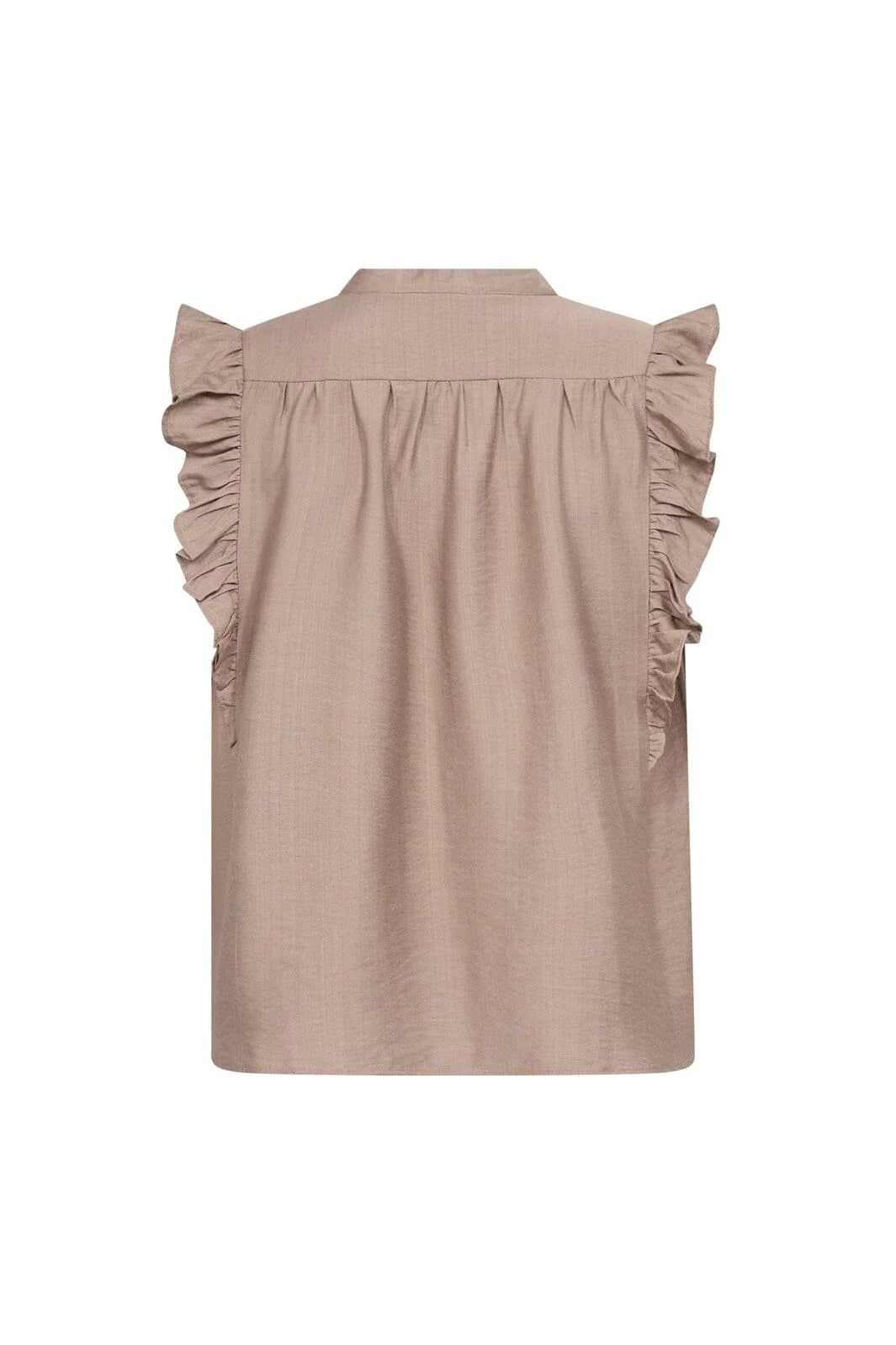 Heracc Frill Ss V-Top - Walnut