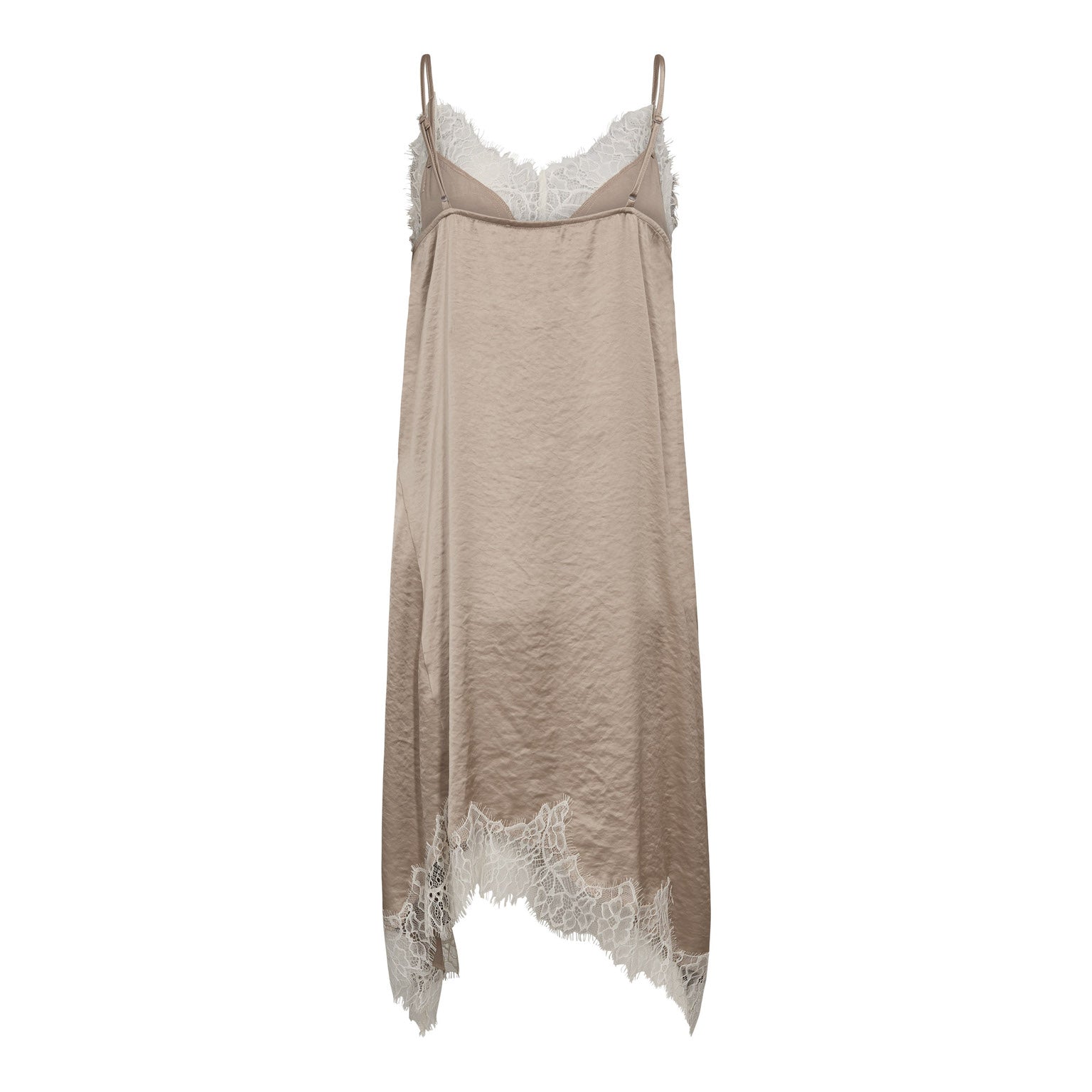 IdunCC Lace Strap Dress - Bisquit