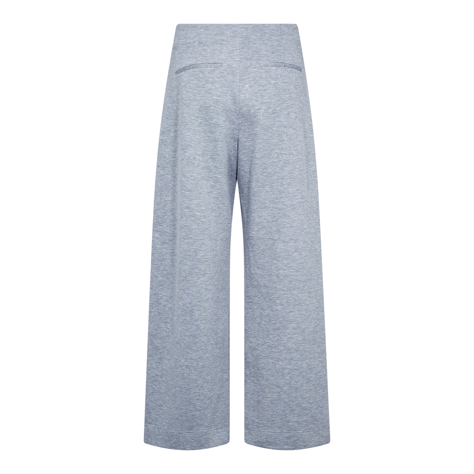 LanceCC Pleat Sweatpants - Gråmelerad