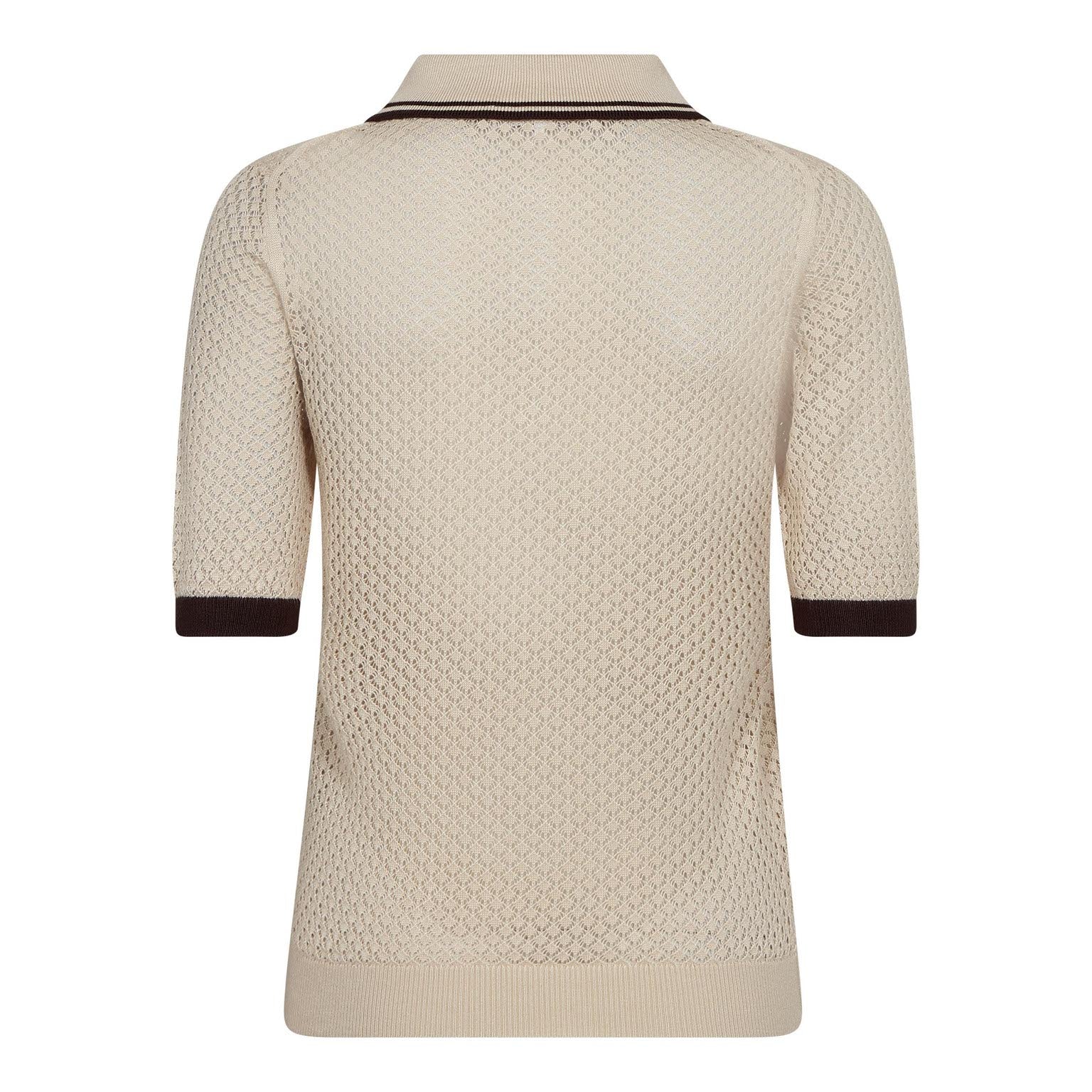 LueCC Pointelle Polo Knit - Ben