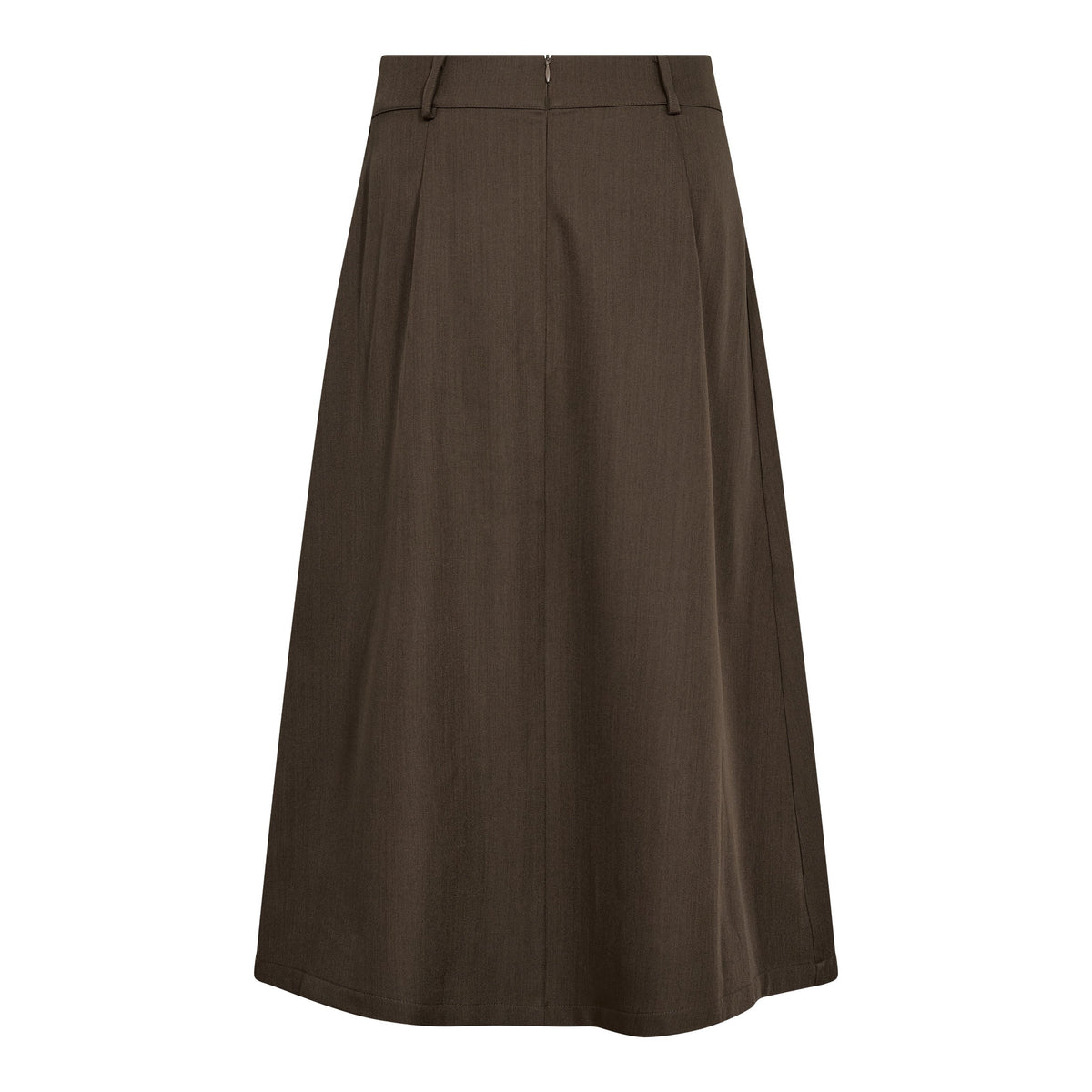 LunaCC Long Skirt - Dusty Army