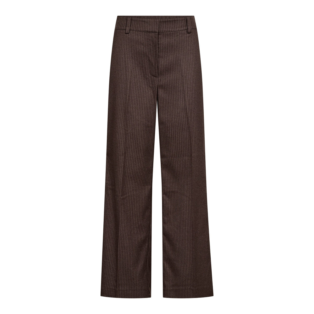 SinaCC Pin Wide Pant - Dark Brown