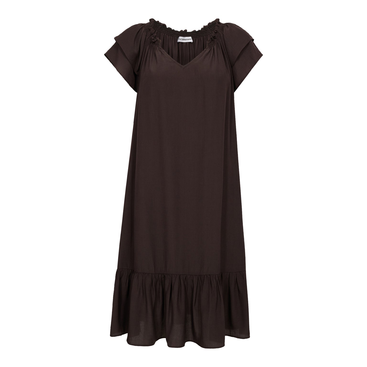 SunriseCC Crop Dress - Mocca