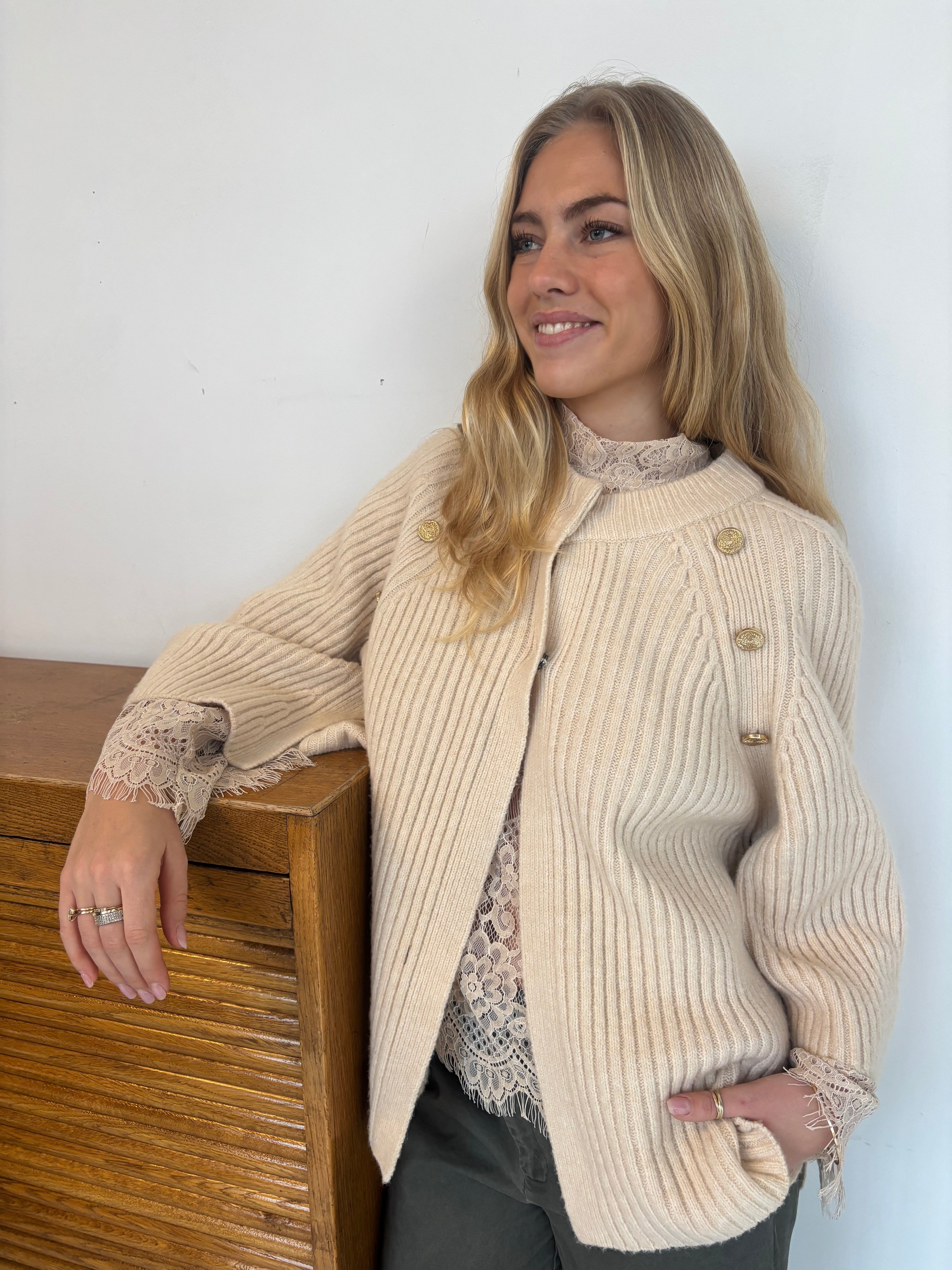 LOUIS Cape - Lätt sand