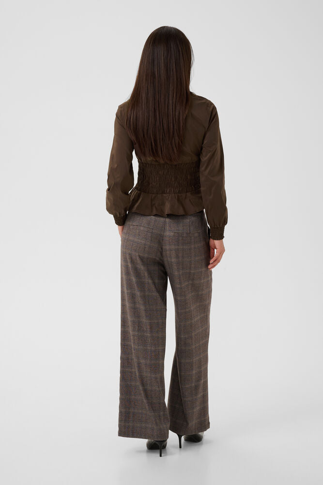 Ajda Antoinett Blouse - Coffee Bean