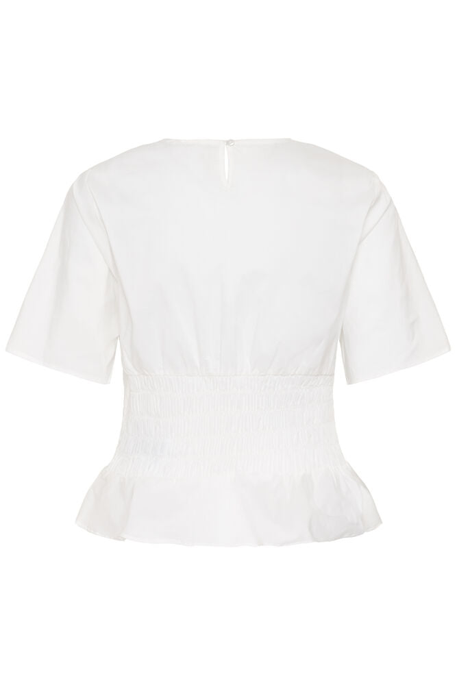 Ajda Antoinett SS Blouse - Spring Gardenia