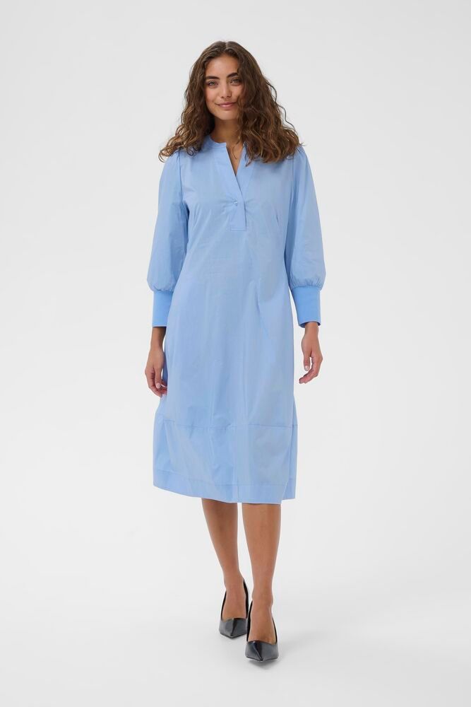Antoinett 3/4 Sleeve Dress - Forever Blue
