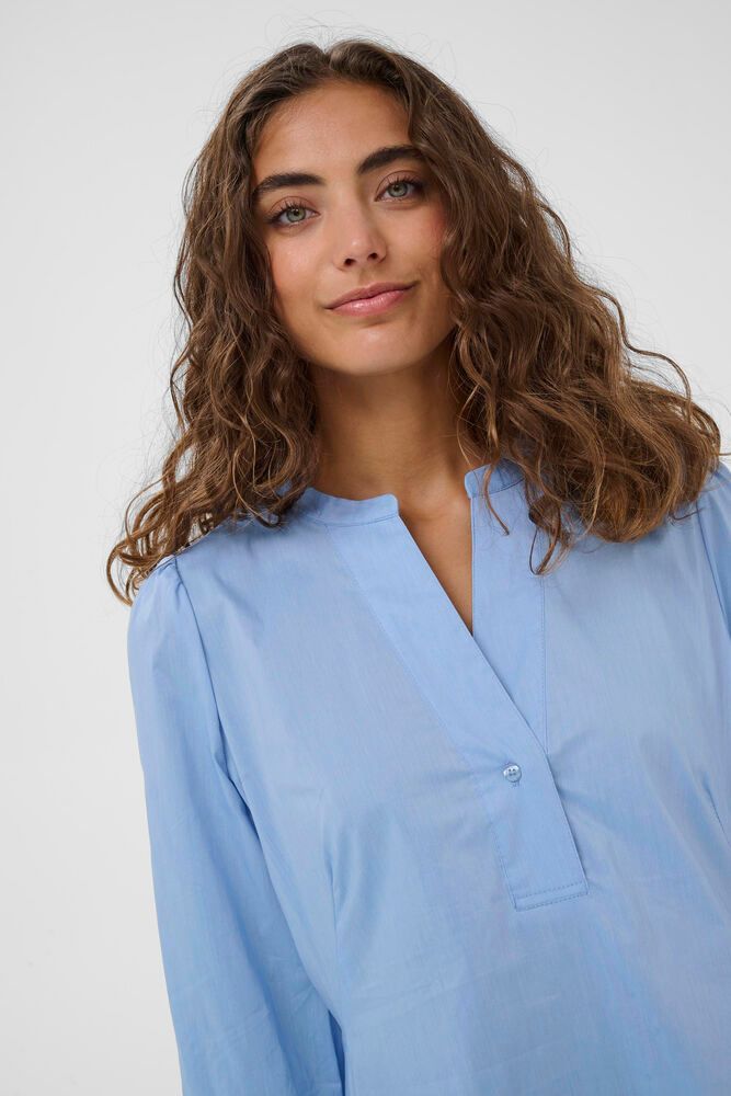 Antoinett 3/4 Sleeve Dress - Forever Blue