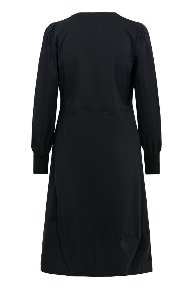 Antoinett Rib Dress - Black
