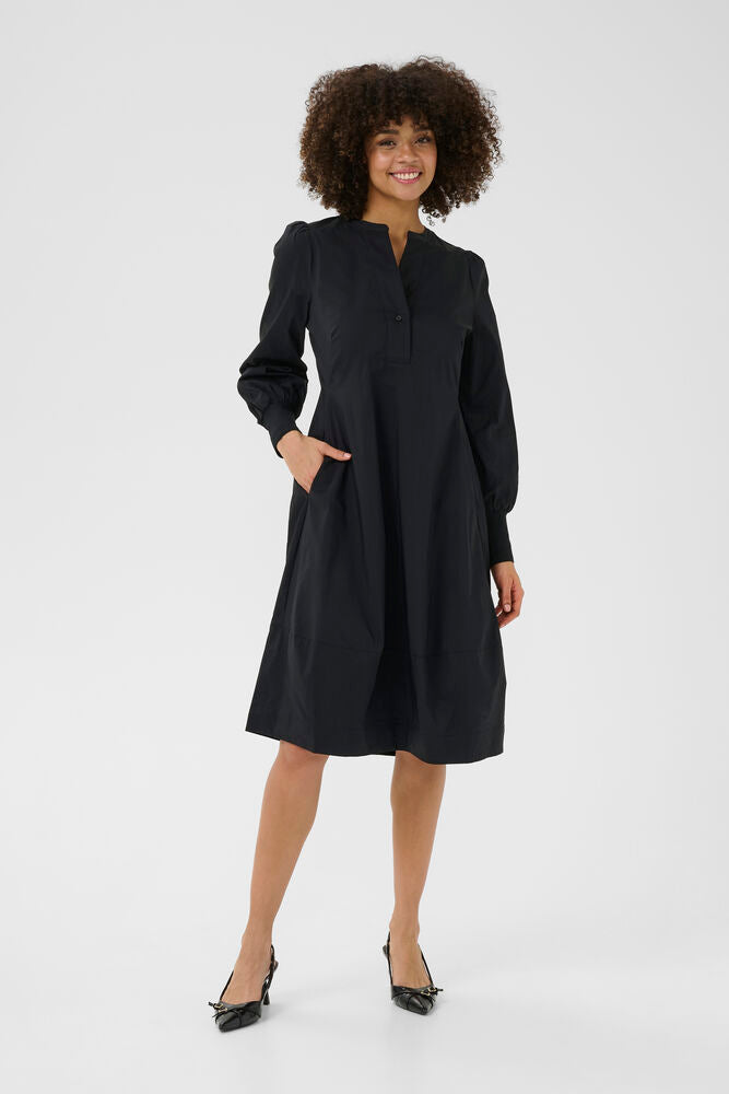Antoinett Rib Dress - Black