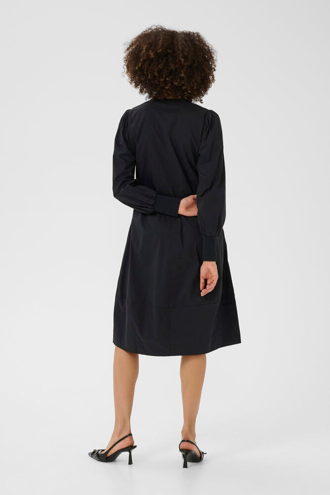 Antoinett Rib Dress - Black