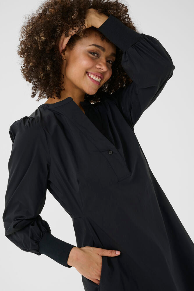 Antoinett Rib Dress - Black