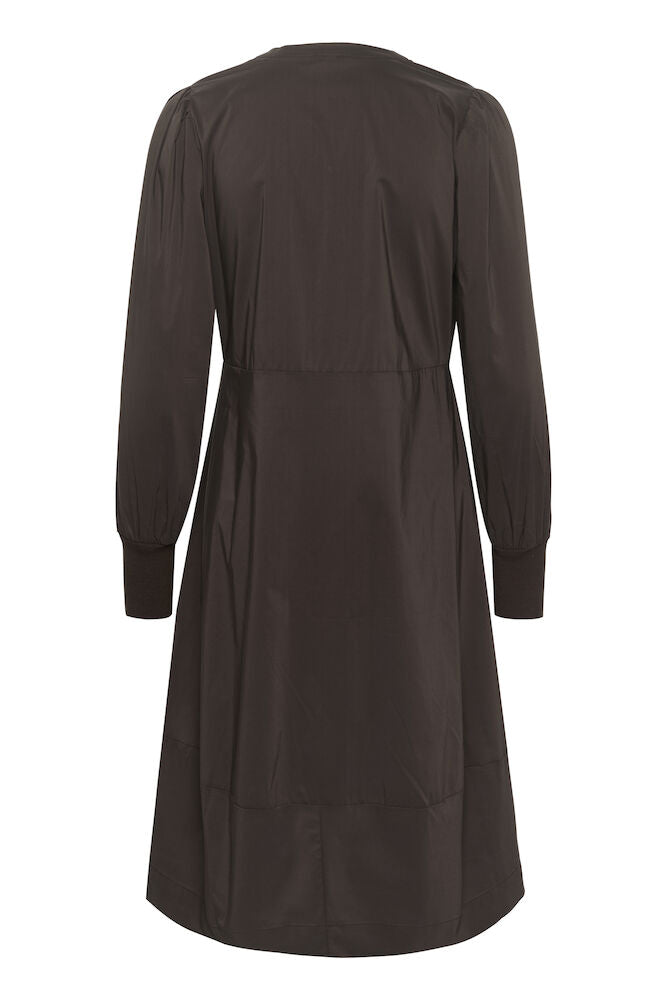 Antoinett Rib Dress - Demitase