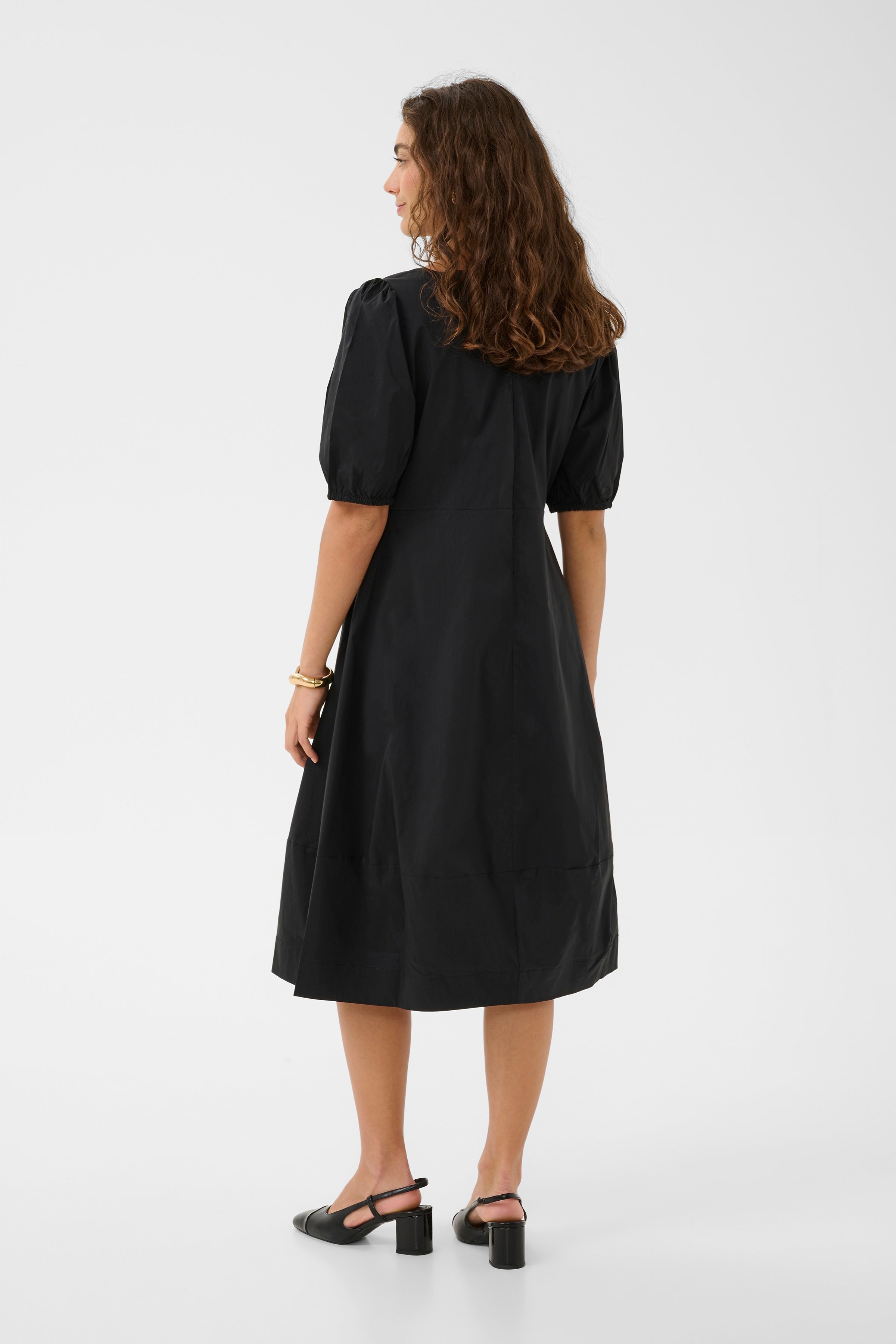 Antoinett SS Dress - Black