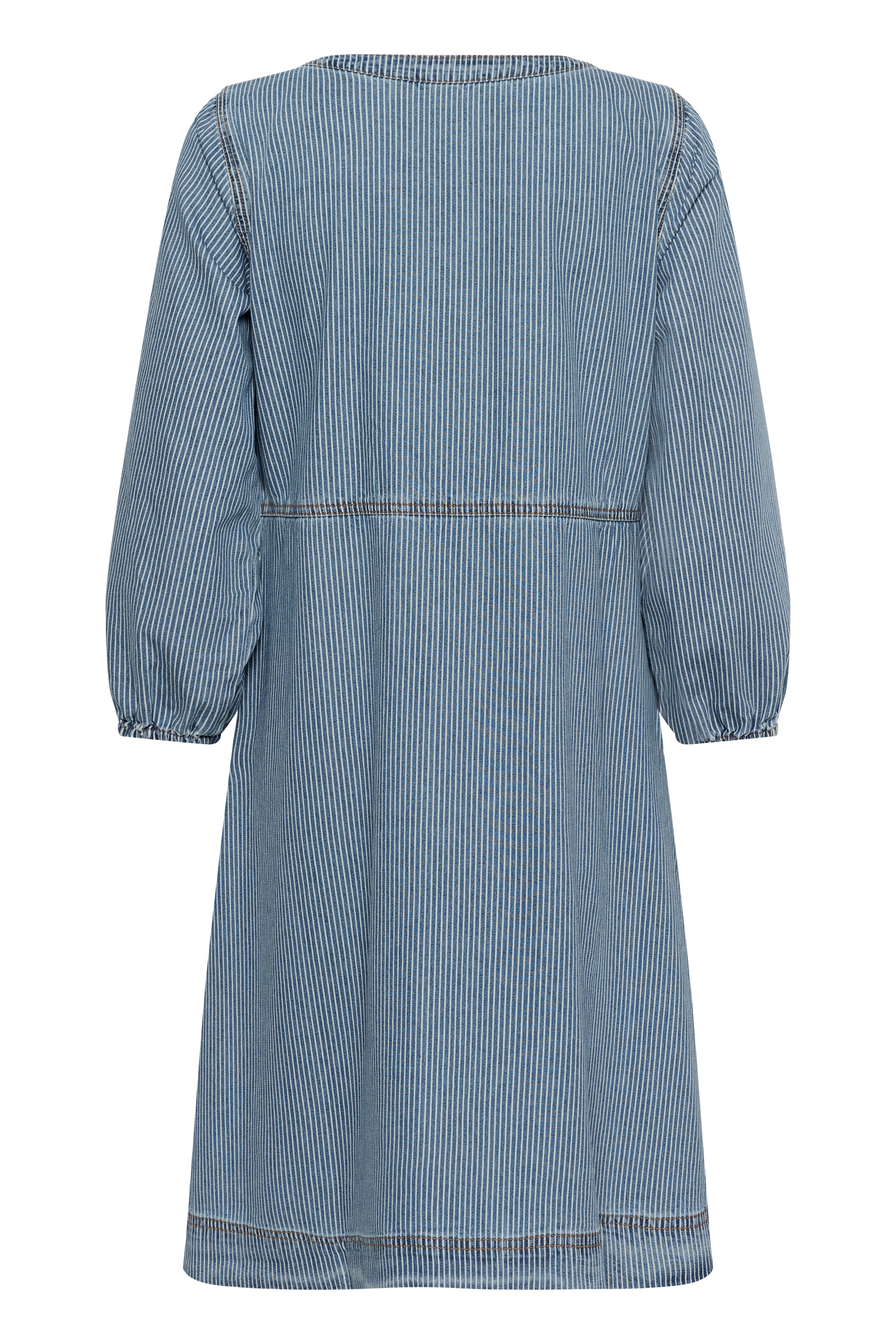 Ayna Klänning - Blå/Vita ränder