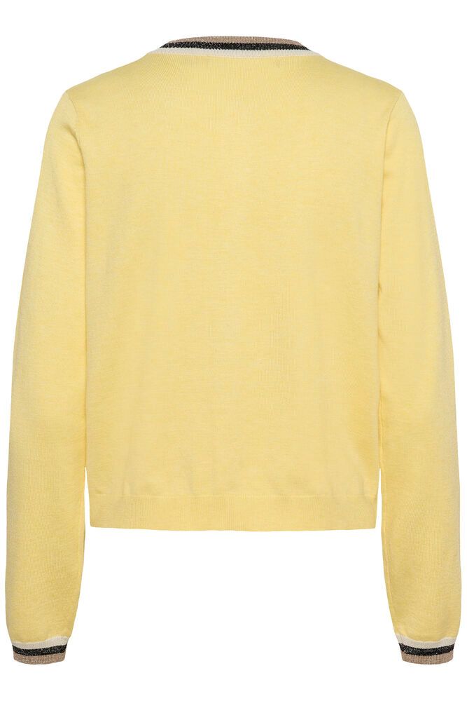 Betri Annemarie Cardigan - Lemon Maringue Melange