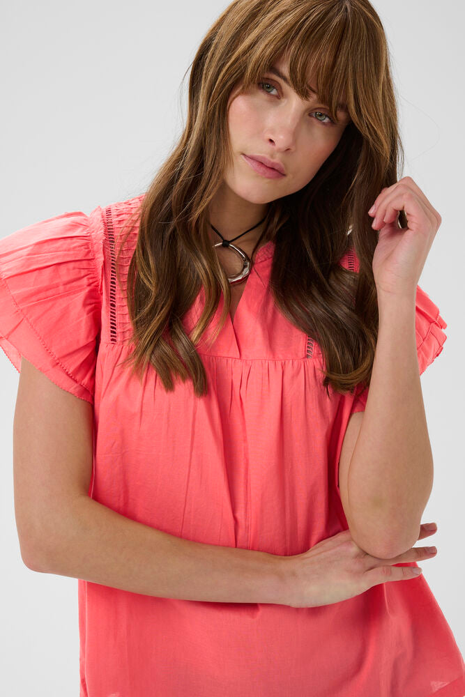 Catinka Blouse - Sugar Coral