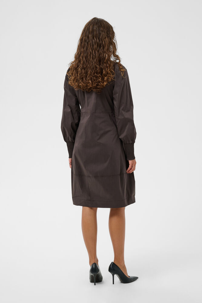 Loretta Antoinett Dress - Demitasse