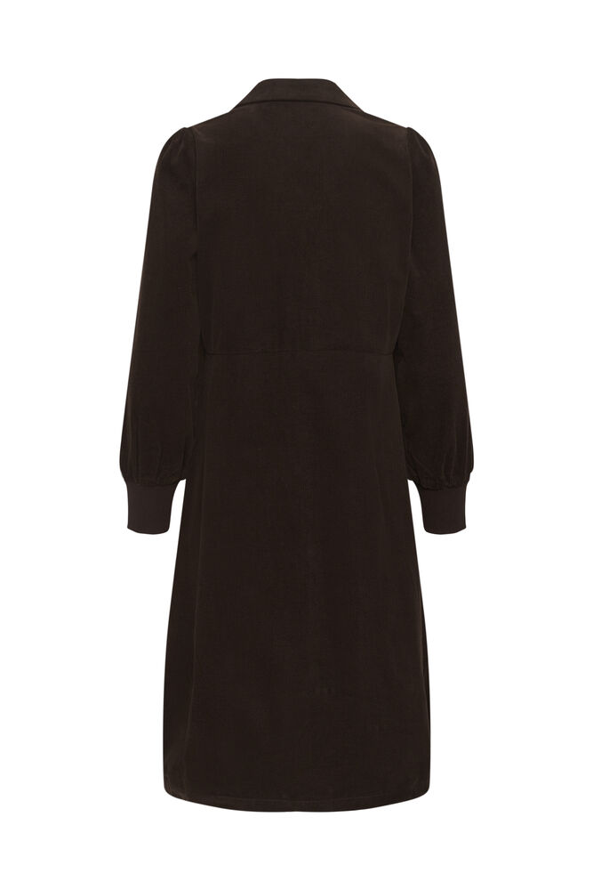 Missy Rhaena Dress - Coffee Bean