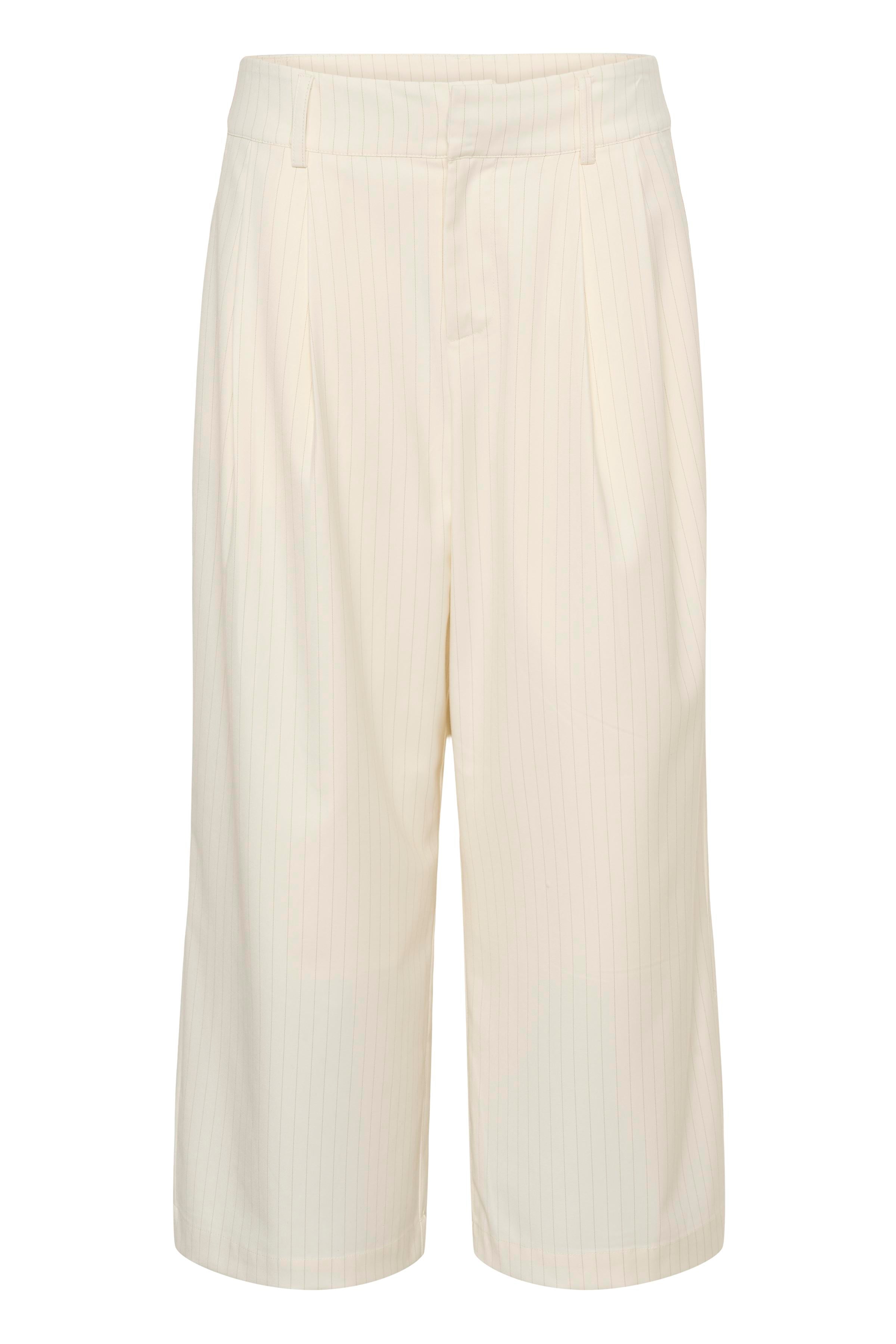 Nilea Trousers - Whitecap