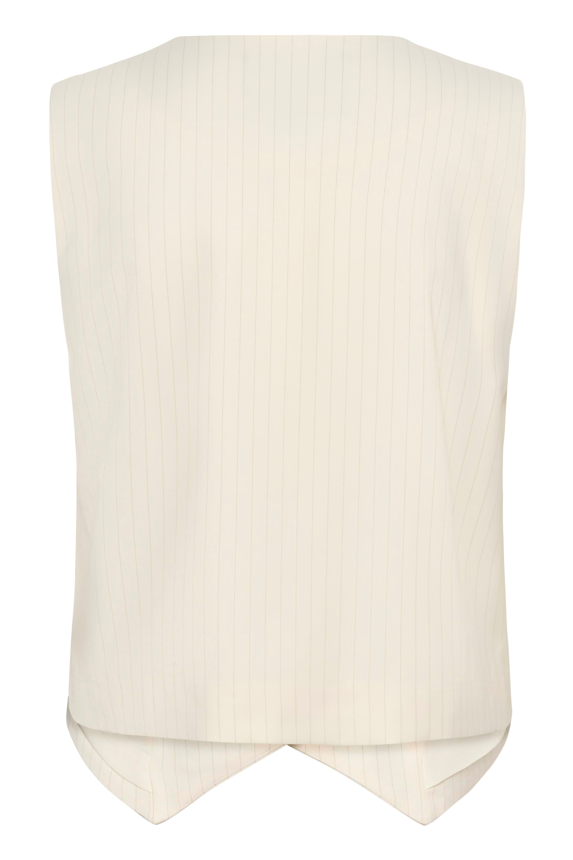 Nilea Waistcoat - Whitecap