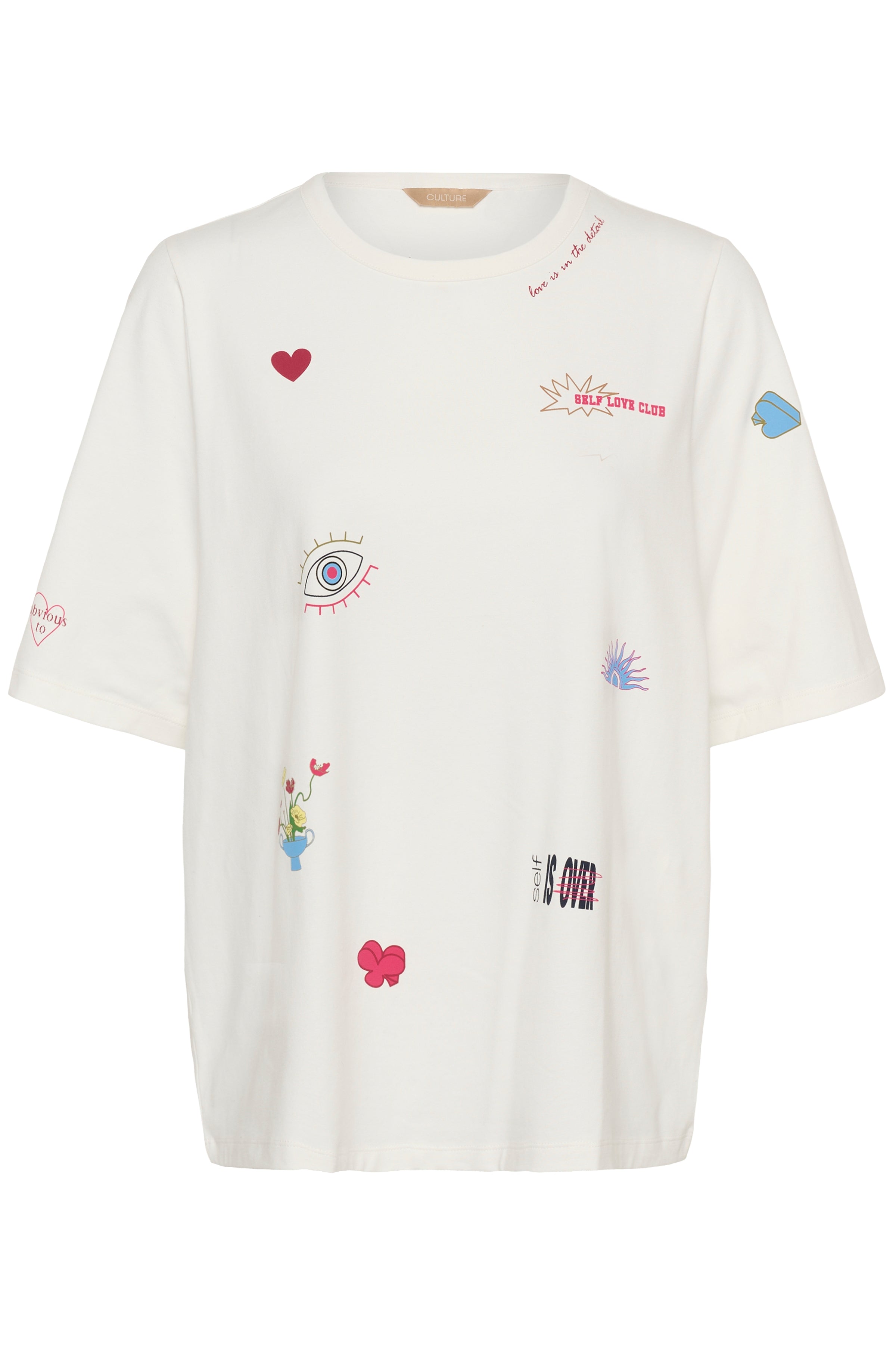 Pando Gith T-shirt - Spring Gardenia
