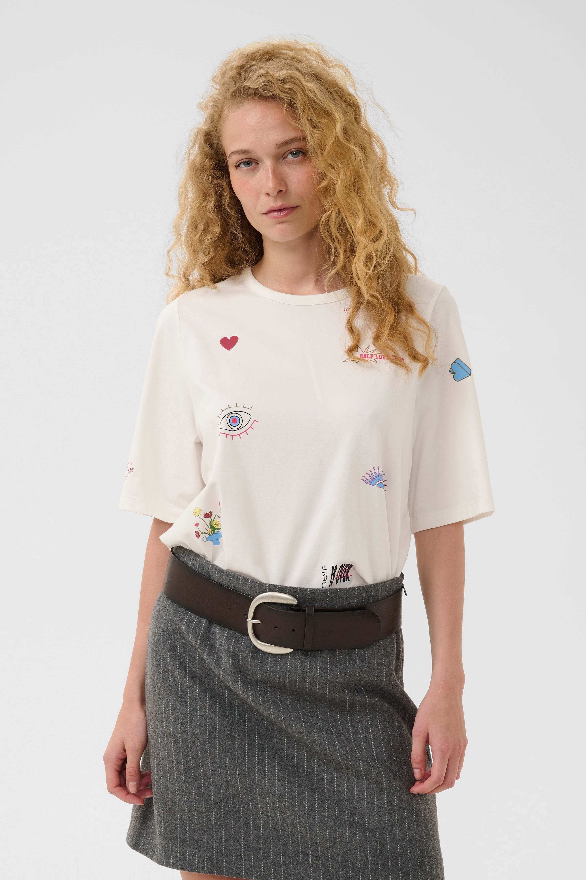 Pando Gith T-shirt - Spring Gardenia