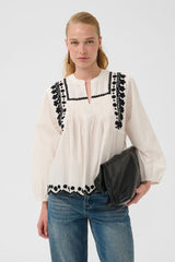 Viba Shirt - Spring Gardenia