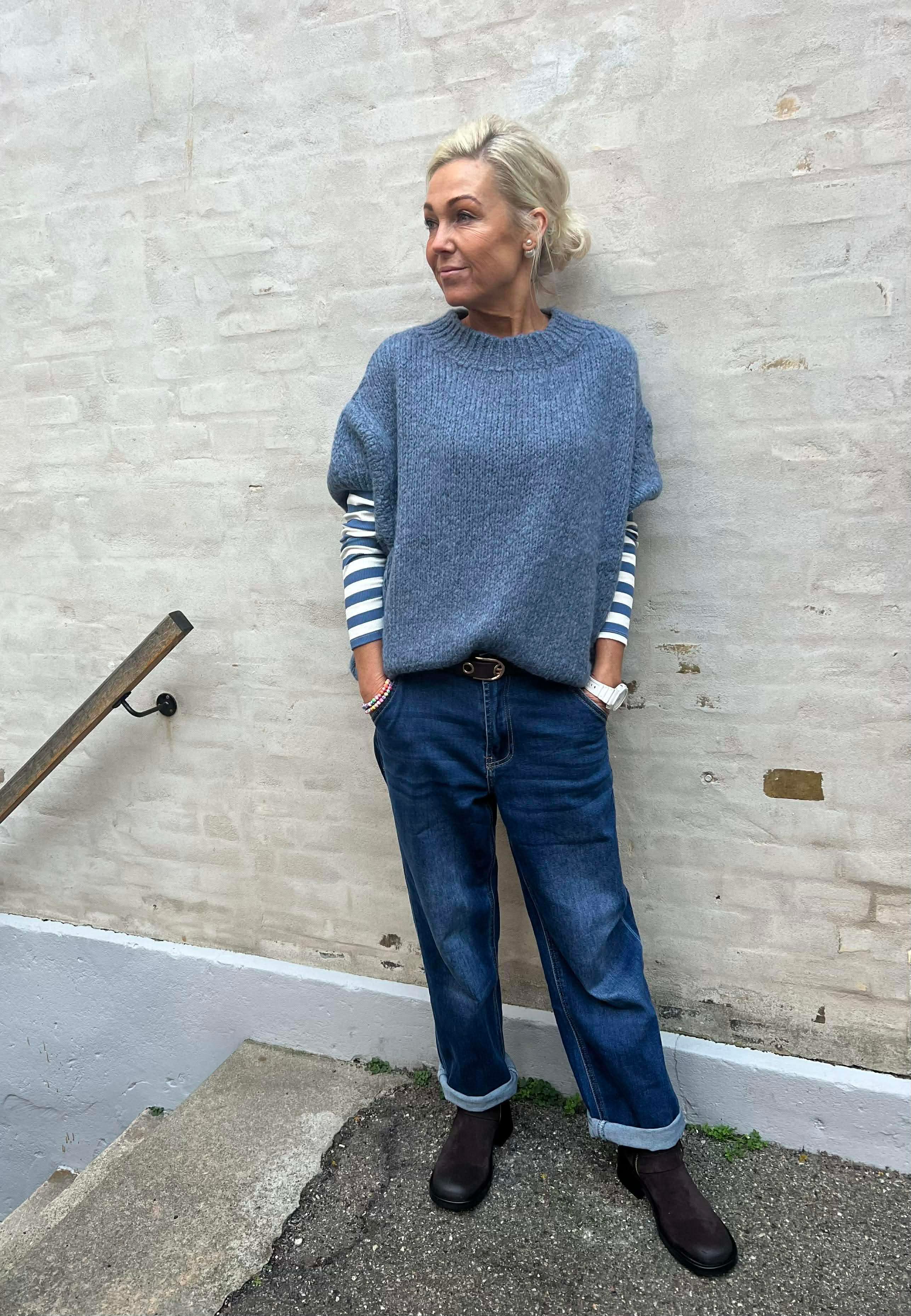 Bella Jeans - Denimblå