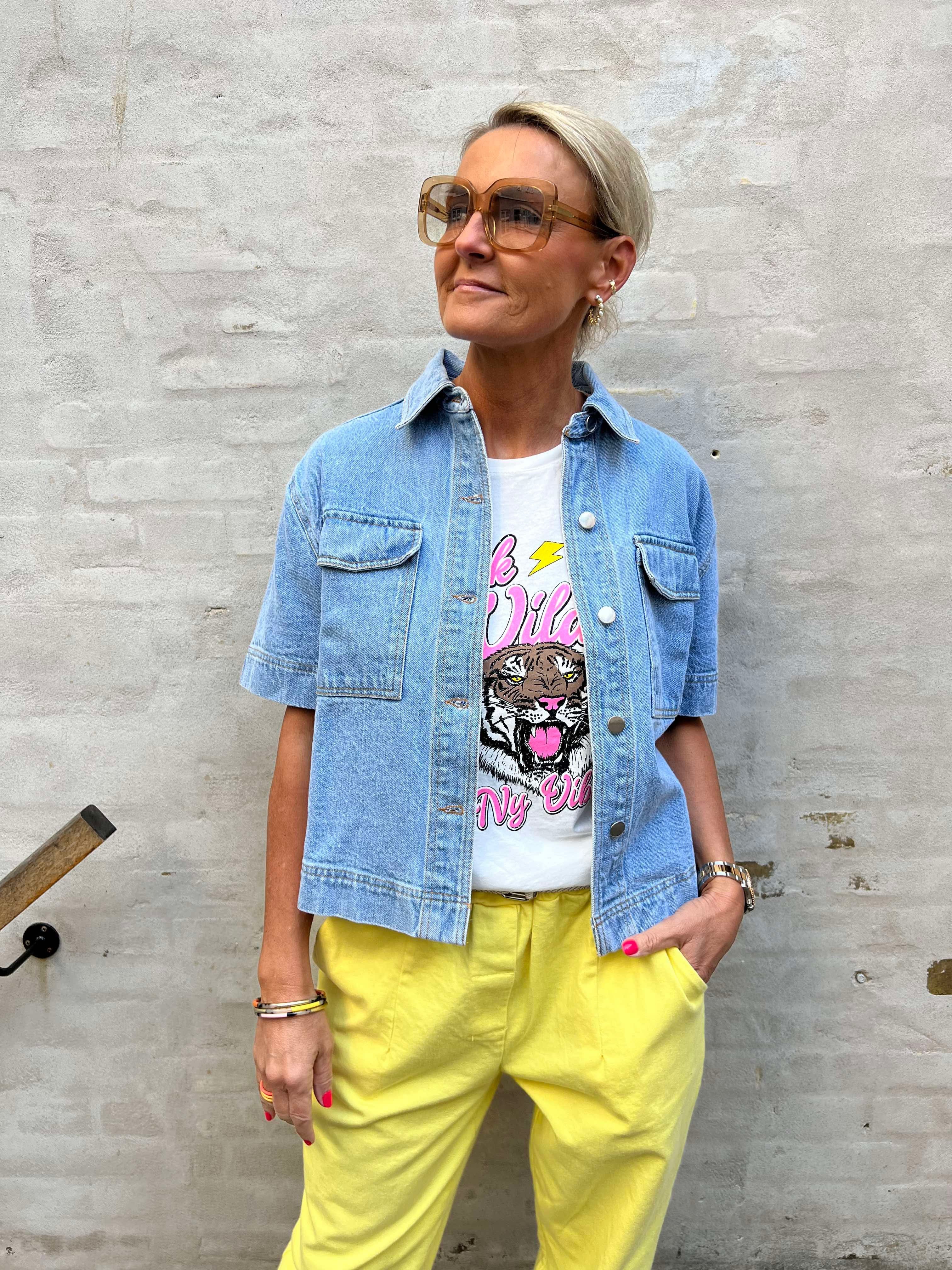 Mio karamelltonade solglasögon