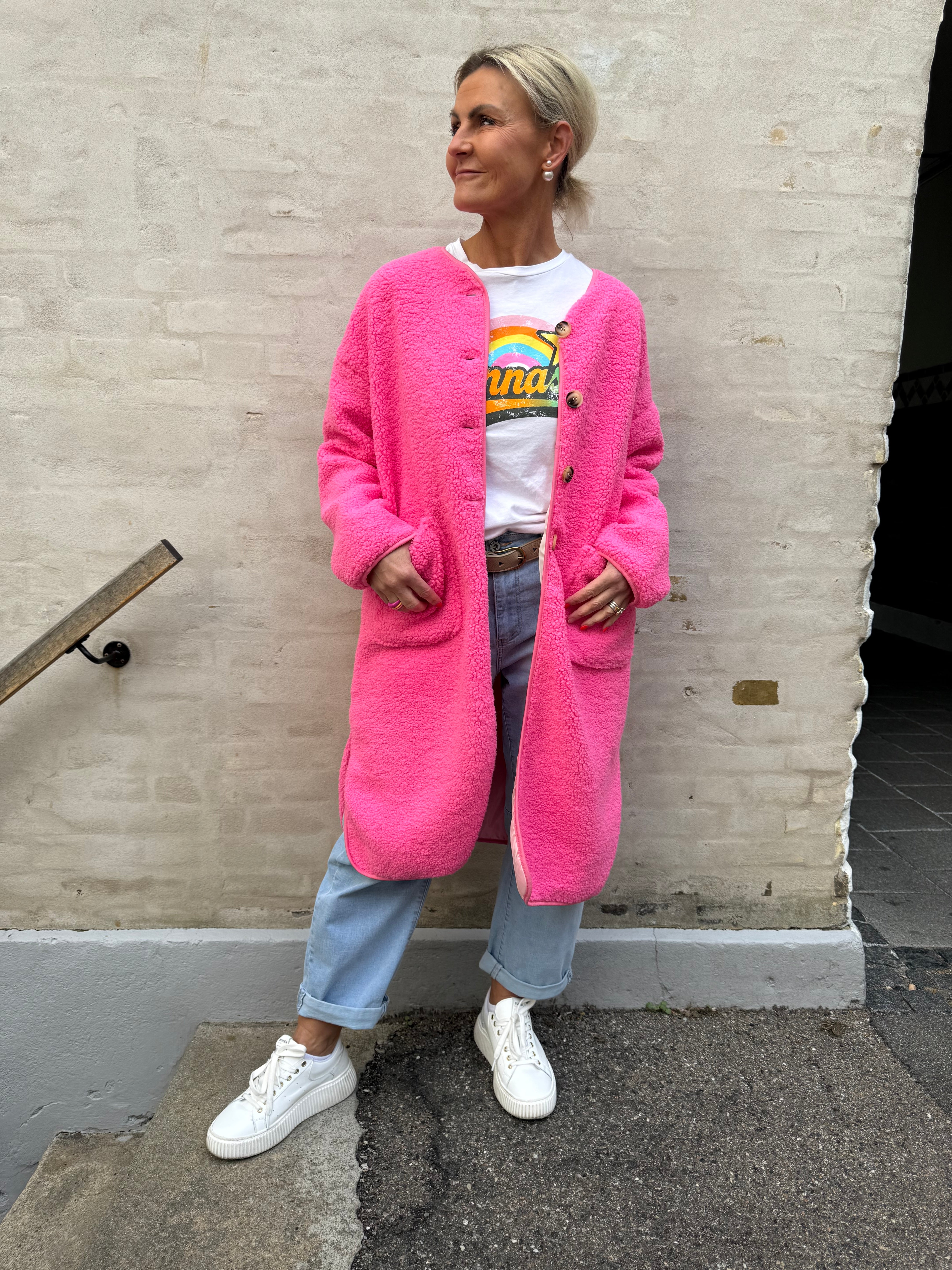 Teddy Jakke - Pink