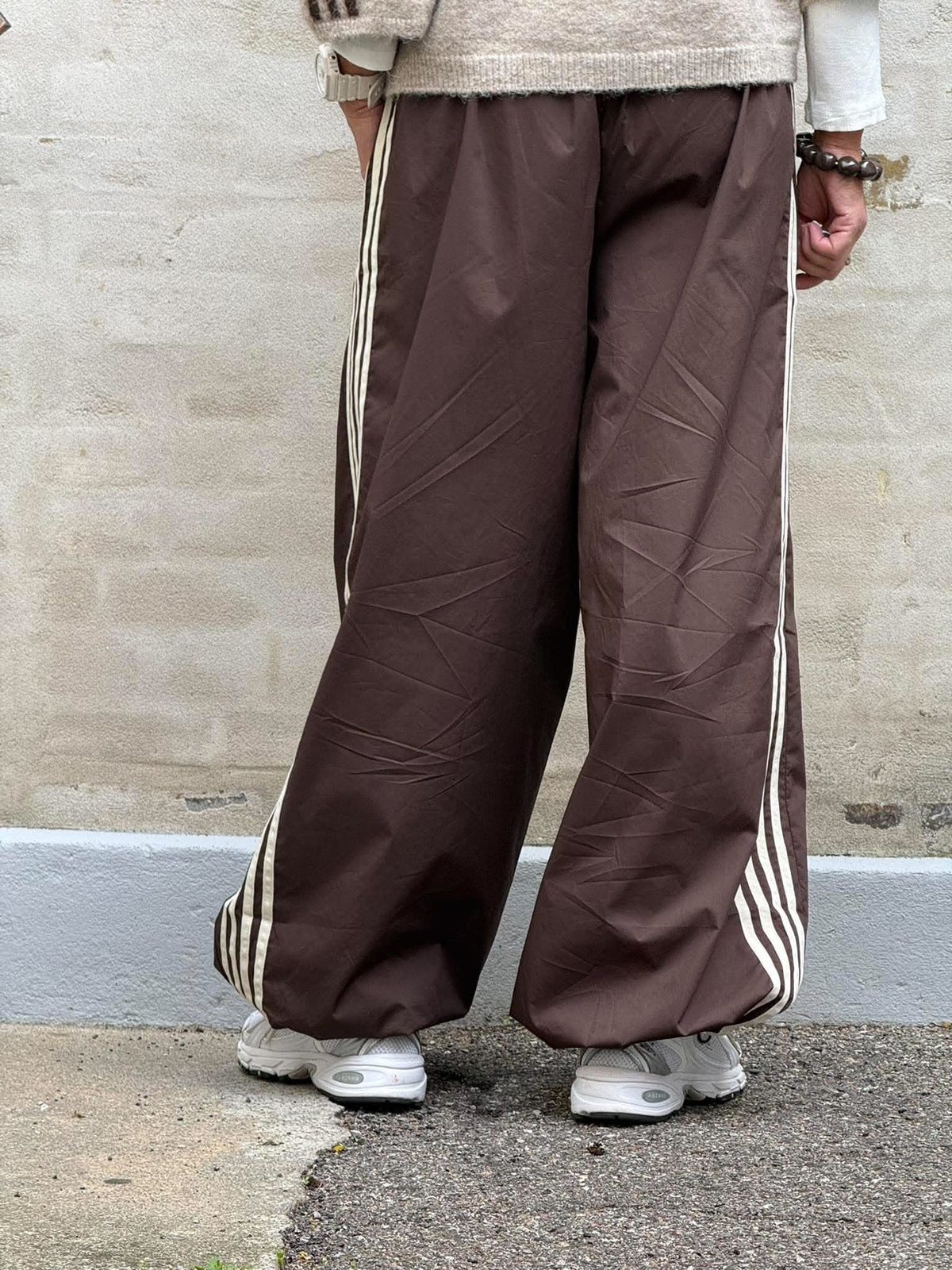 Track Suit Pants - Brown