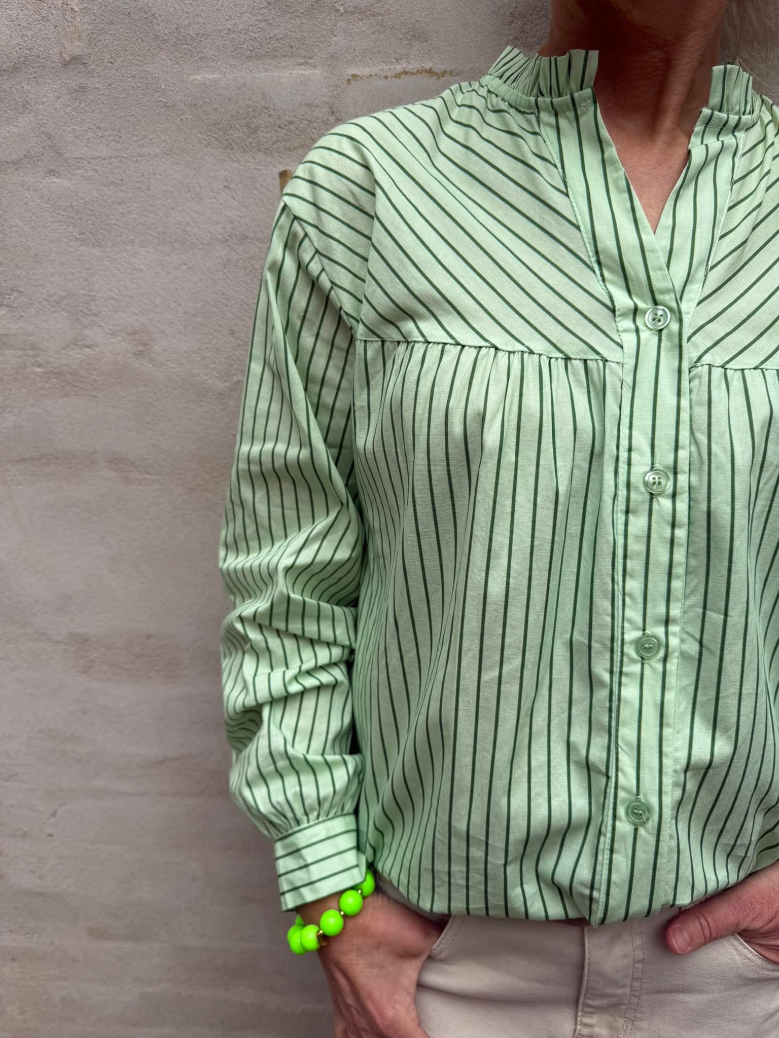 Kalina Skjorta - Verde