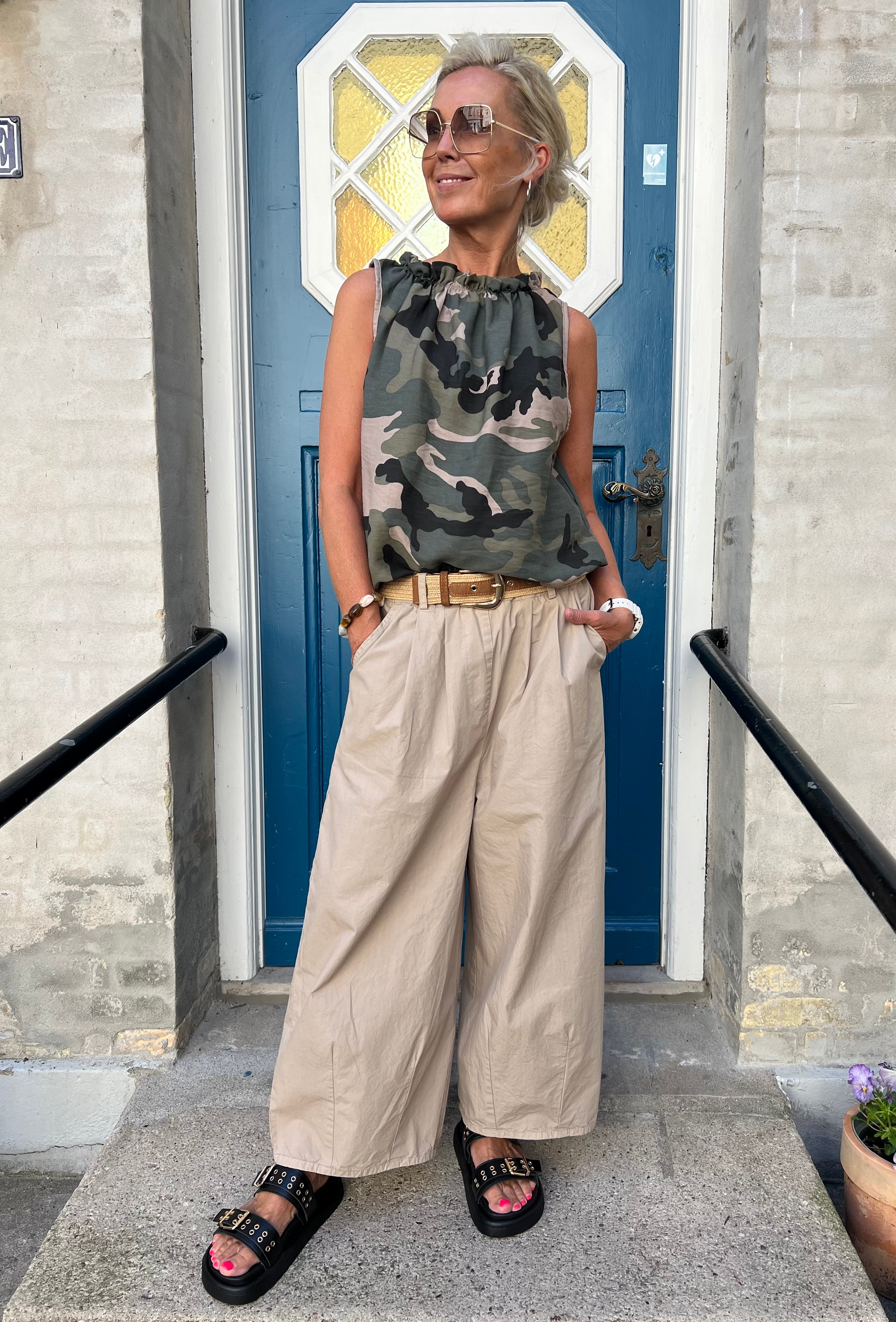 Lucina Top - Military