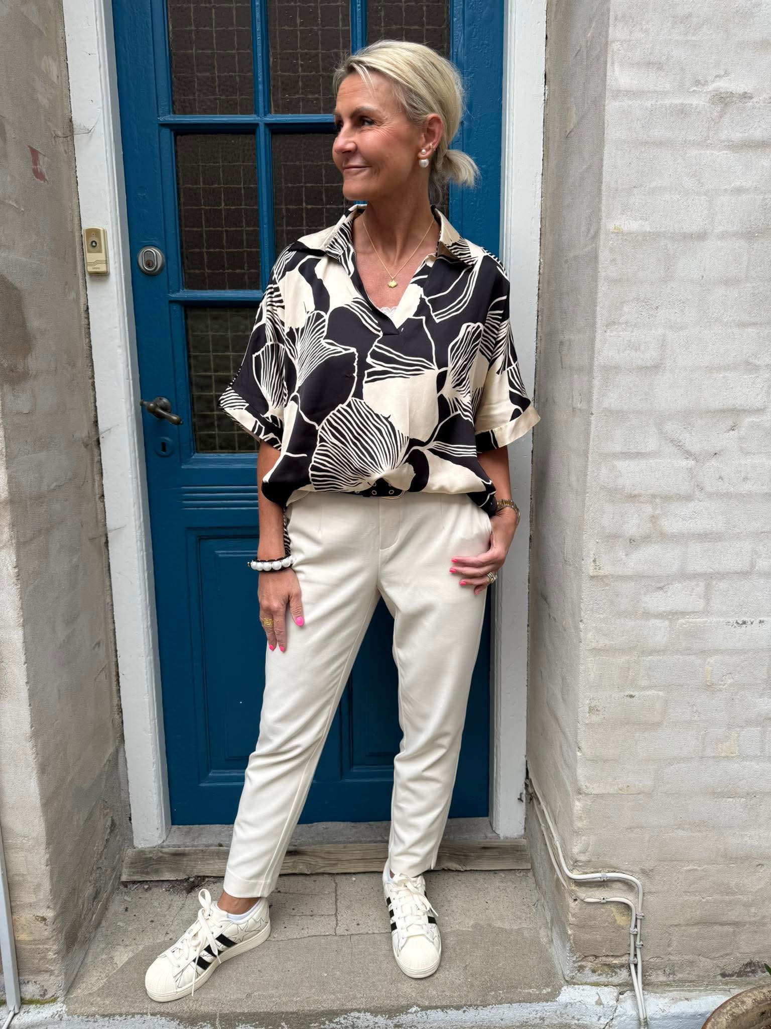 LISA SLIM Pant - Sandshell