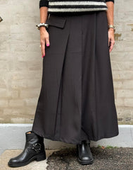LunaCC Long Skirt - Black