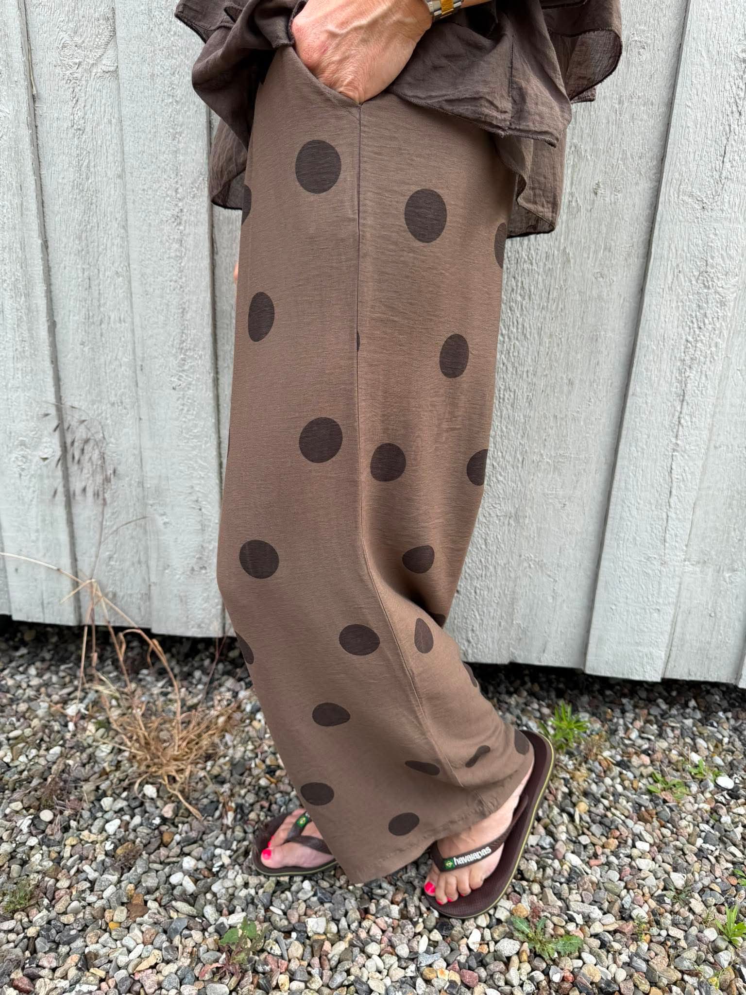 Lupus Pants - Brown