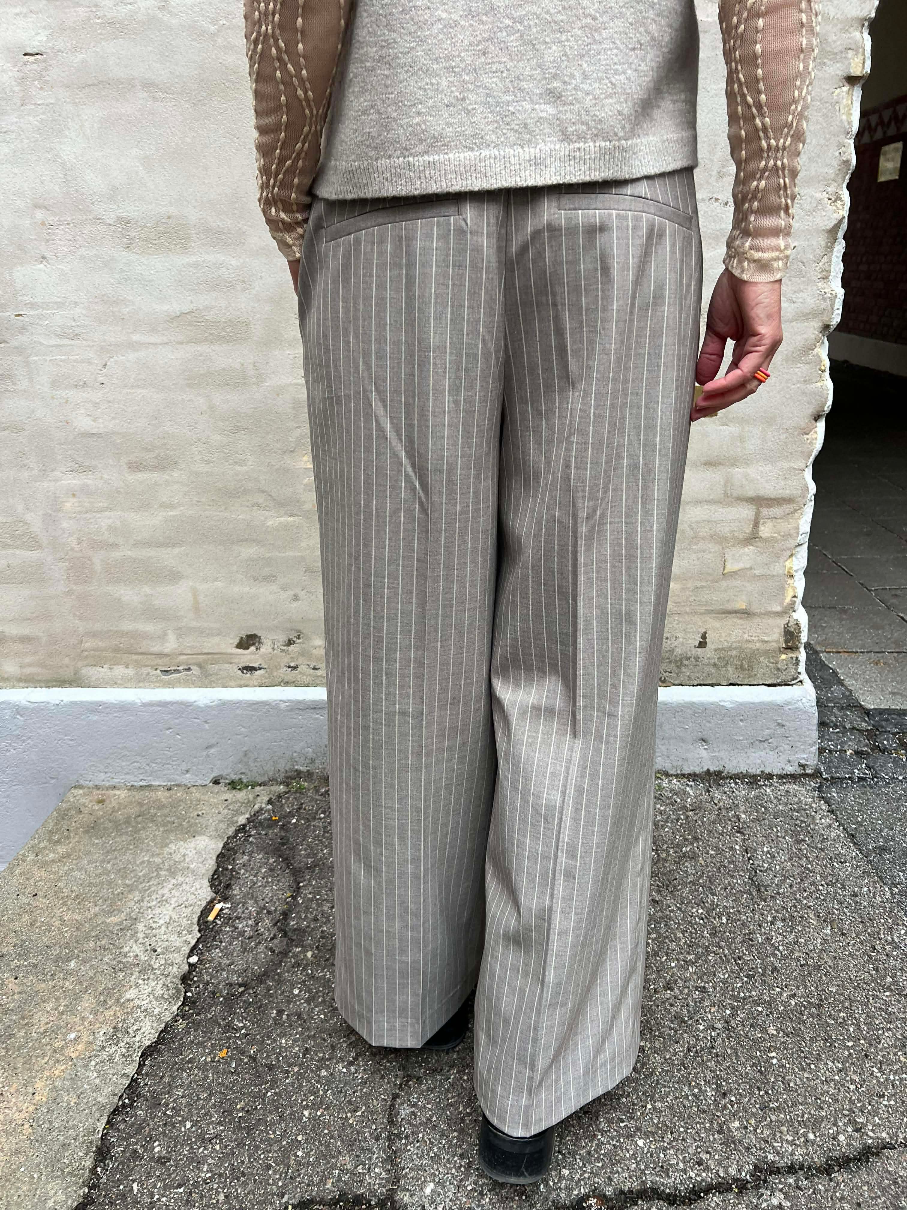 QuinCC Pin Pant - Mink