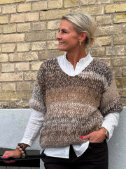 FÖRBESTÄLLNING - Grace Pullover - Brun