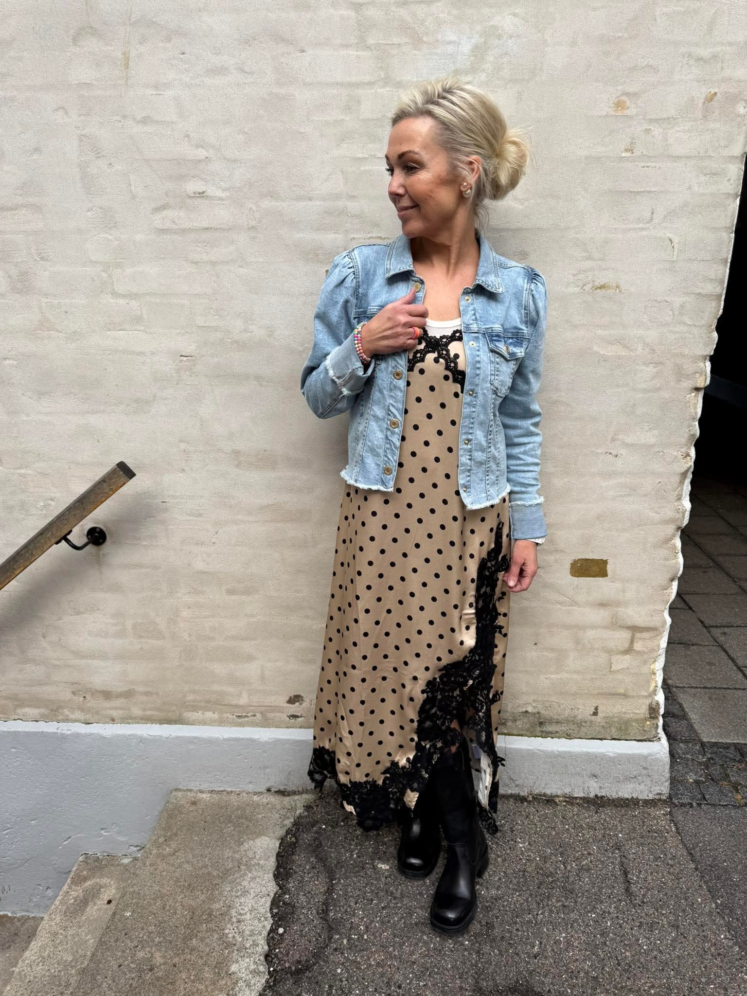 LouiseGO Jo Jacket - Ljusblå Denim