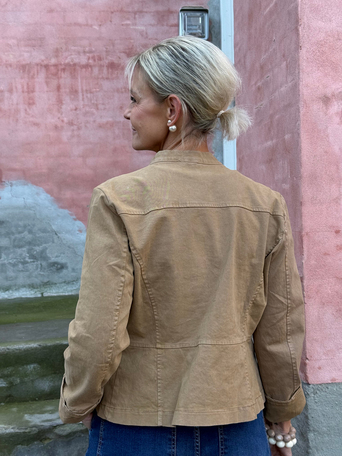 Baldoni Jacket - Camel