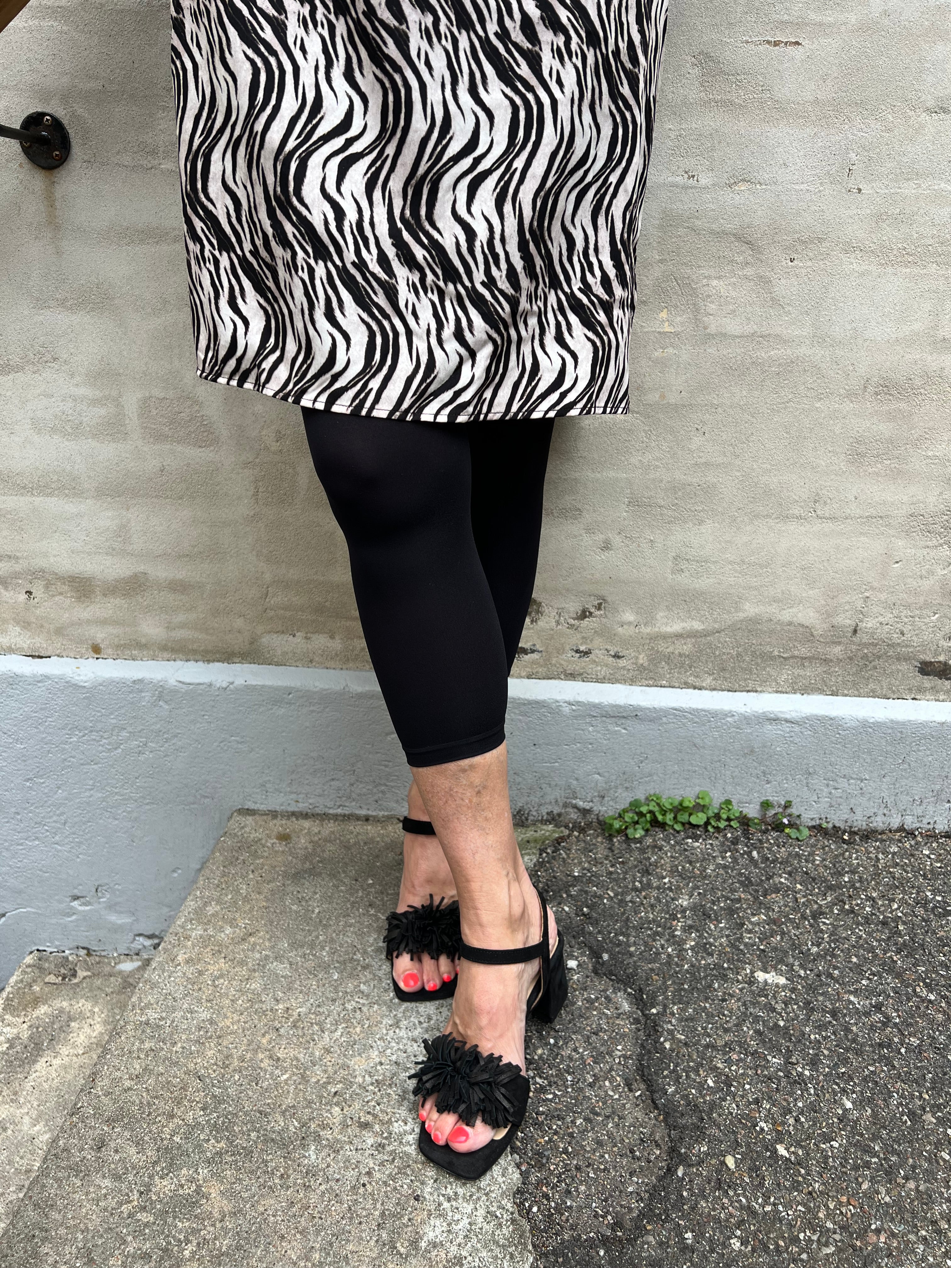 Capri Microfiber 60 Denier - Svart