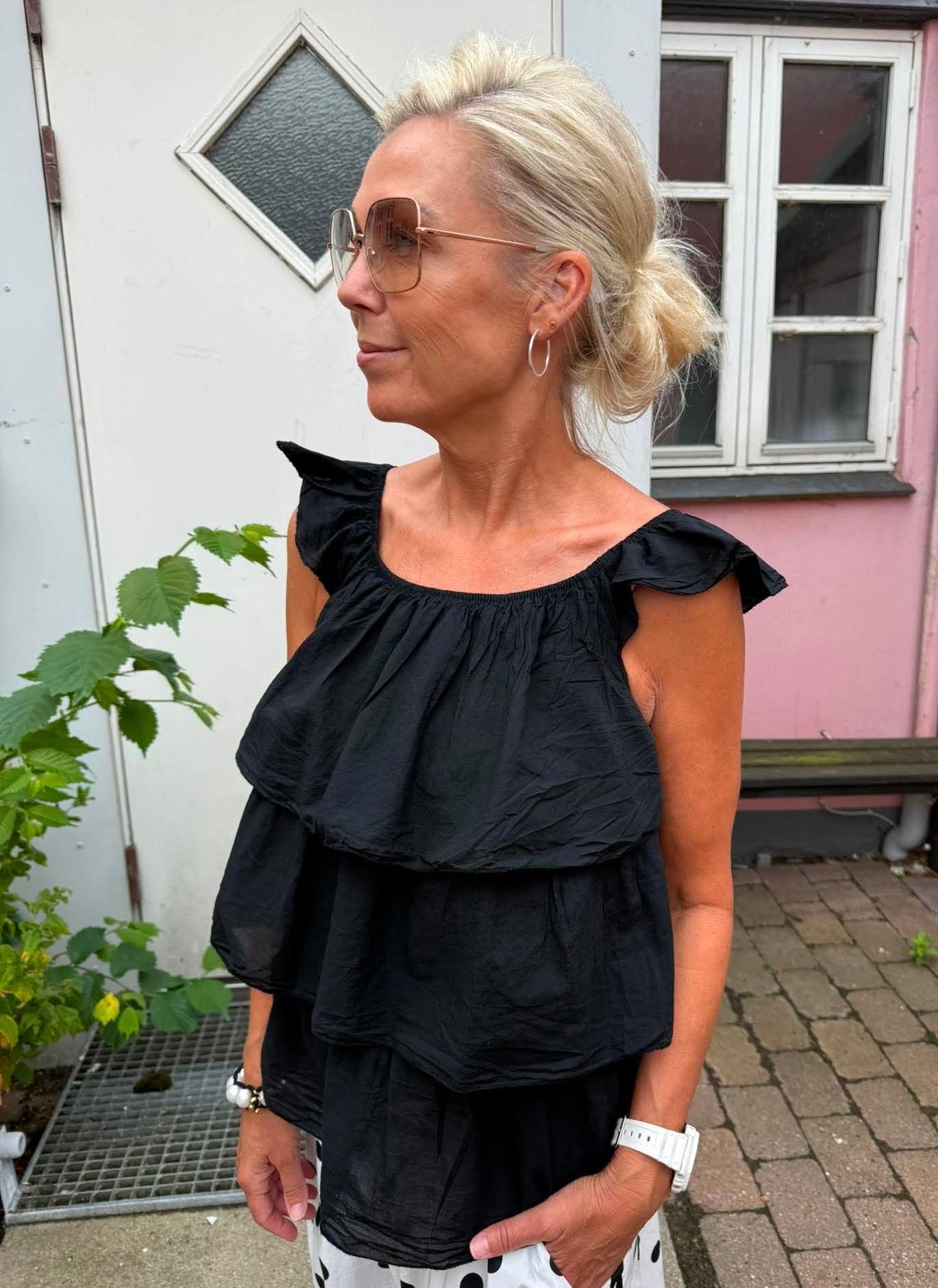 Soffy Topp - Svart