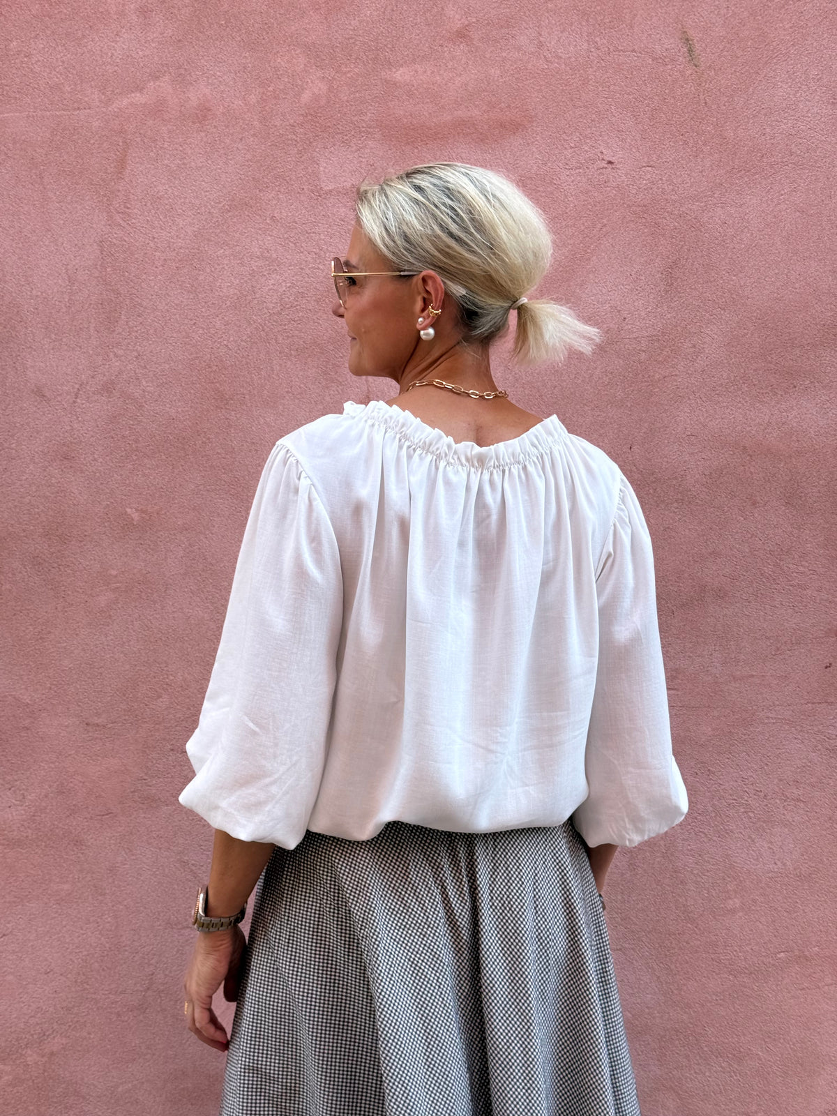 Juniper Blouse - Off White
