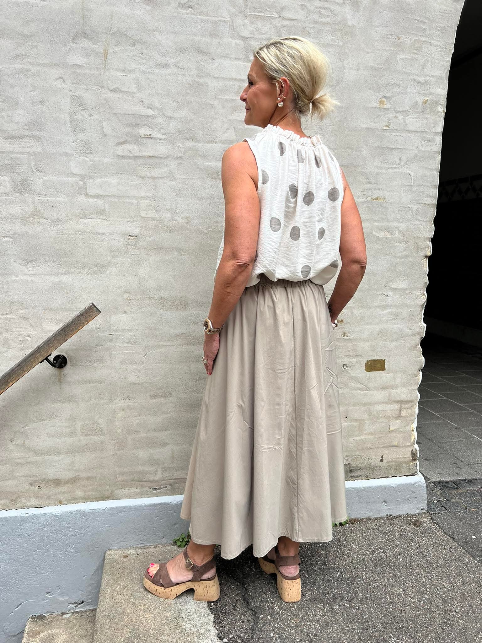 Pomeline Skirt - Fango