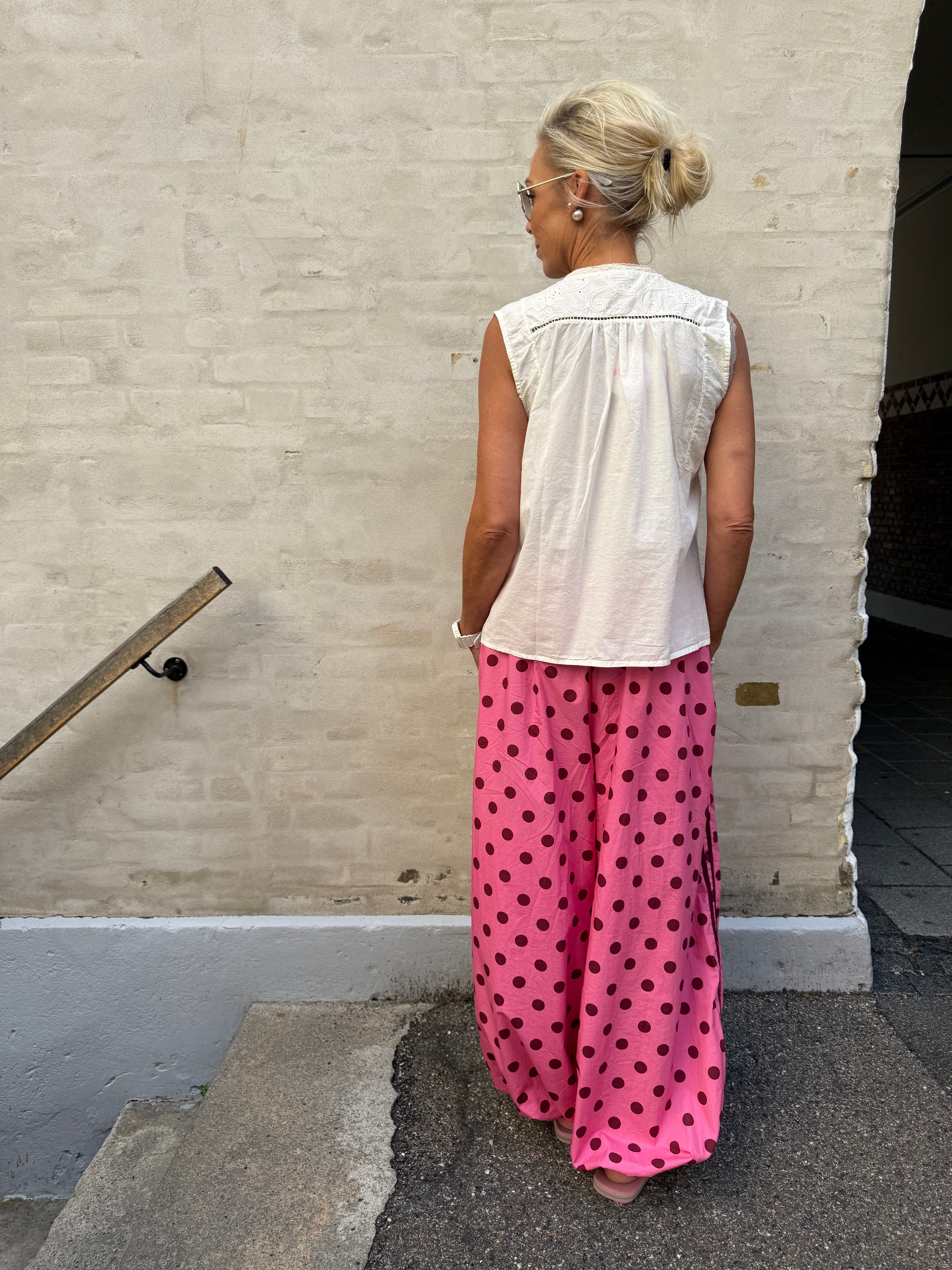 Ballongbyxor Dot - Rosa