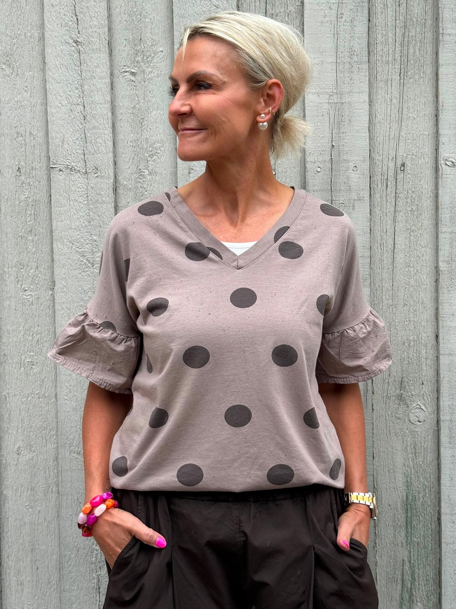 Dot Tee - Fango