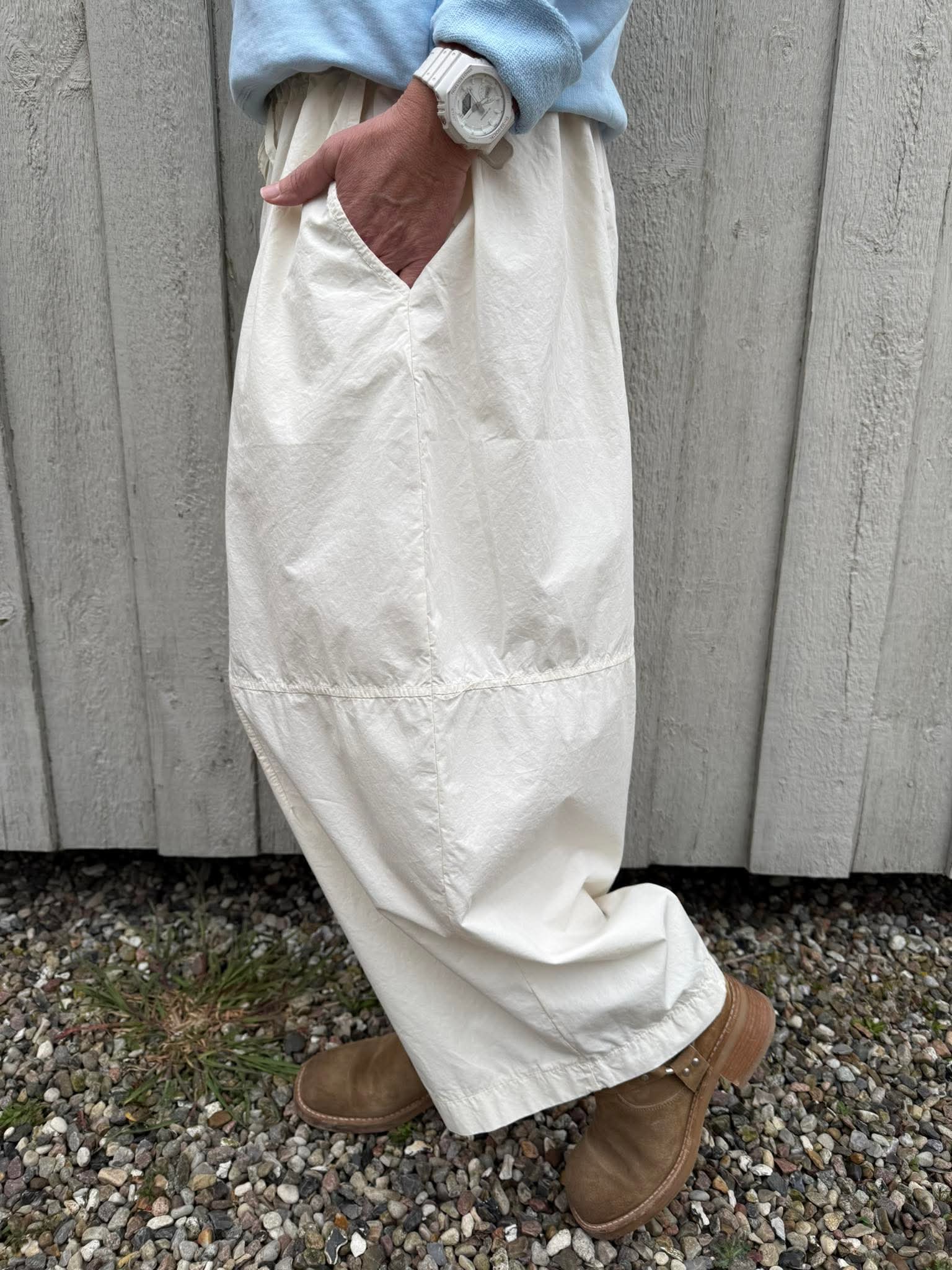 Belime Pants - Burro