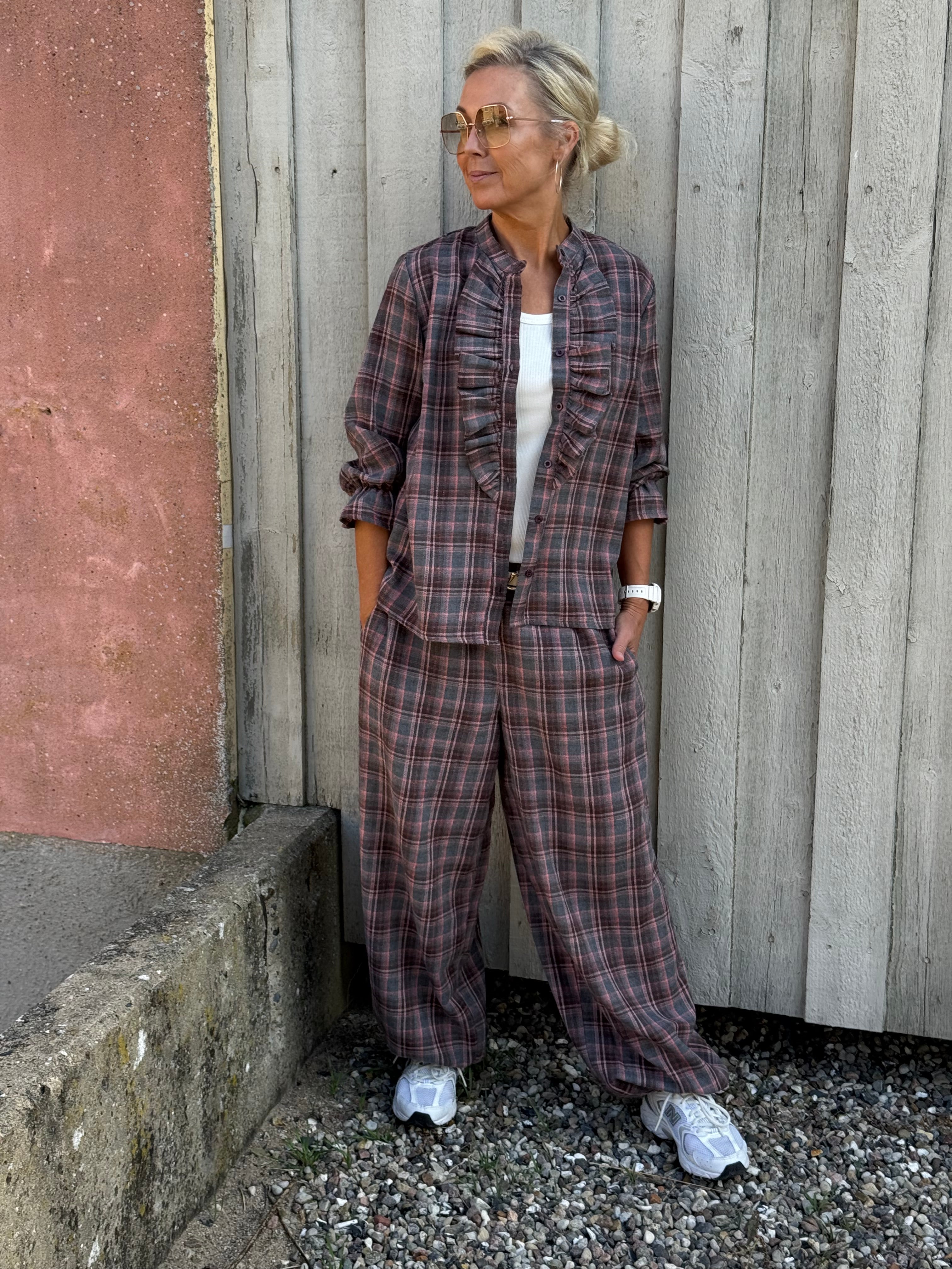 Fabia Pants - Grey