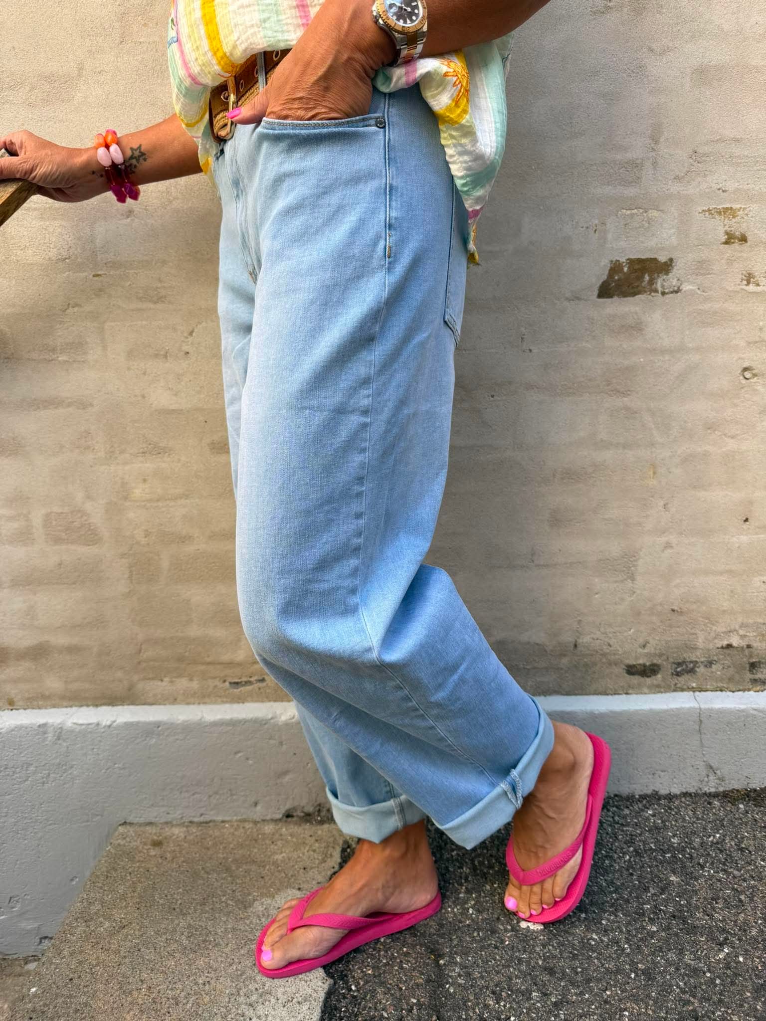 Fanny Jeans - Light Blue